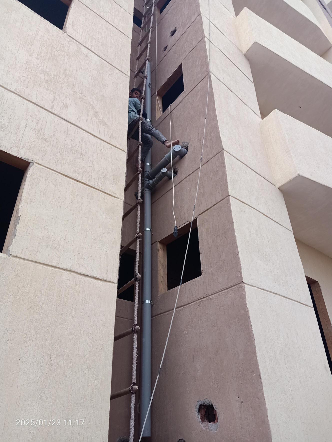 Construction stage Finishing works