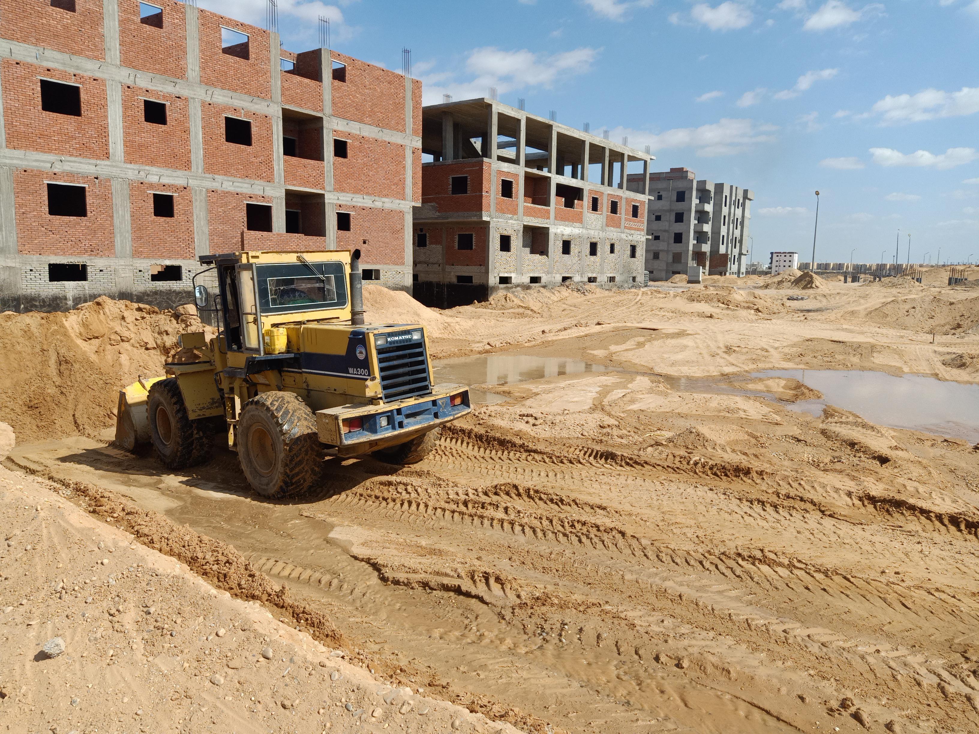 Construction stage Excavation