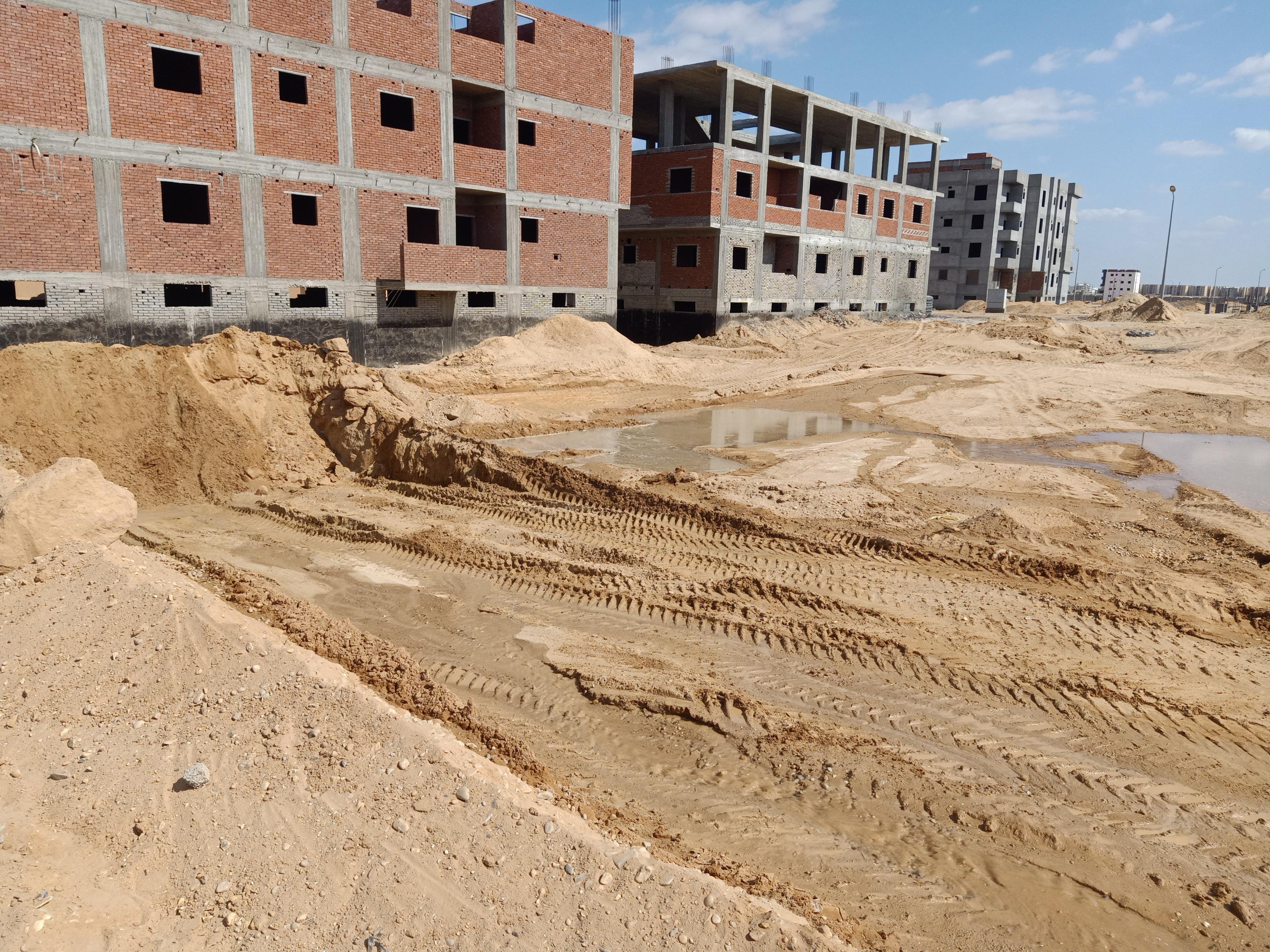 Construction stage Excavation