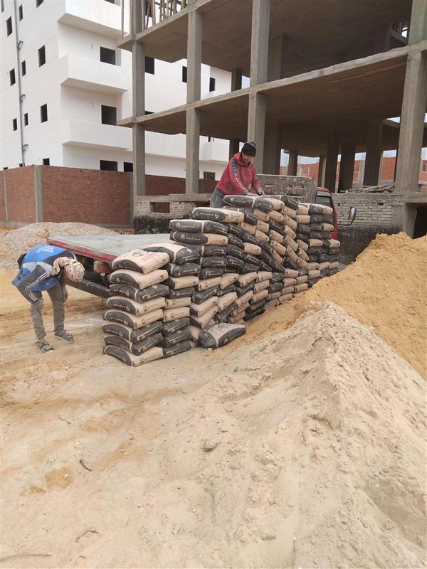 Construction stage Second floor slab