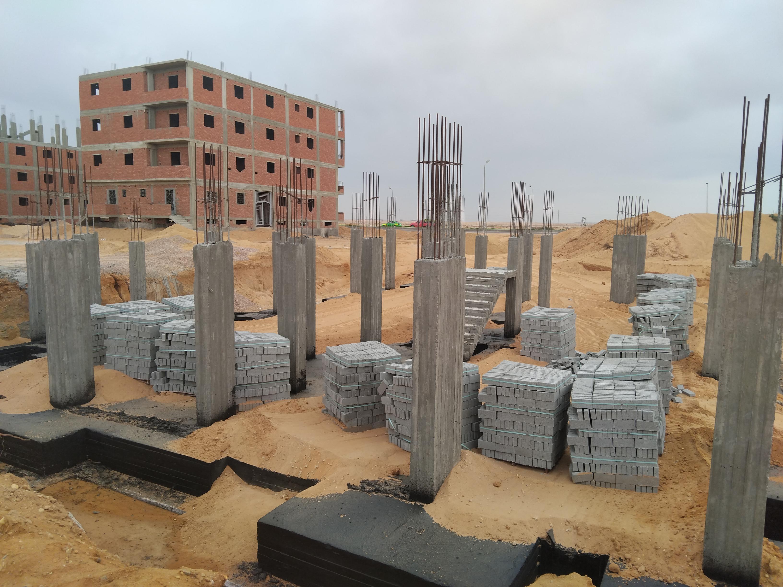 Construction stage Basement walls