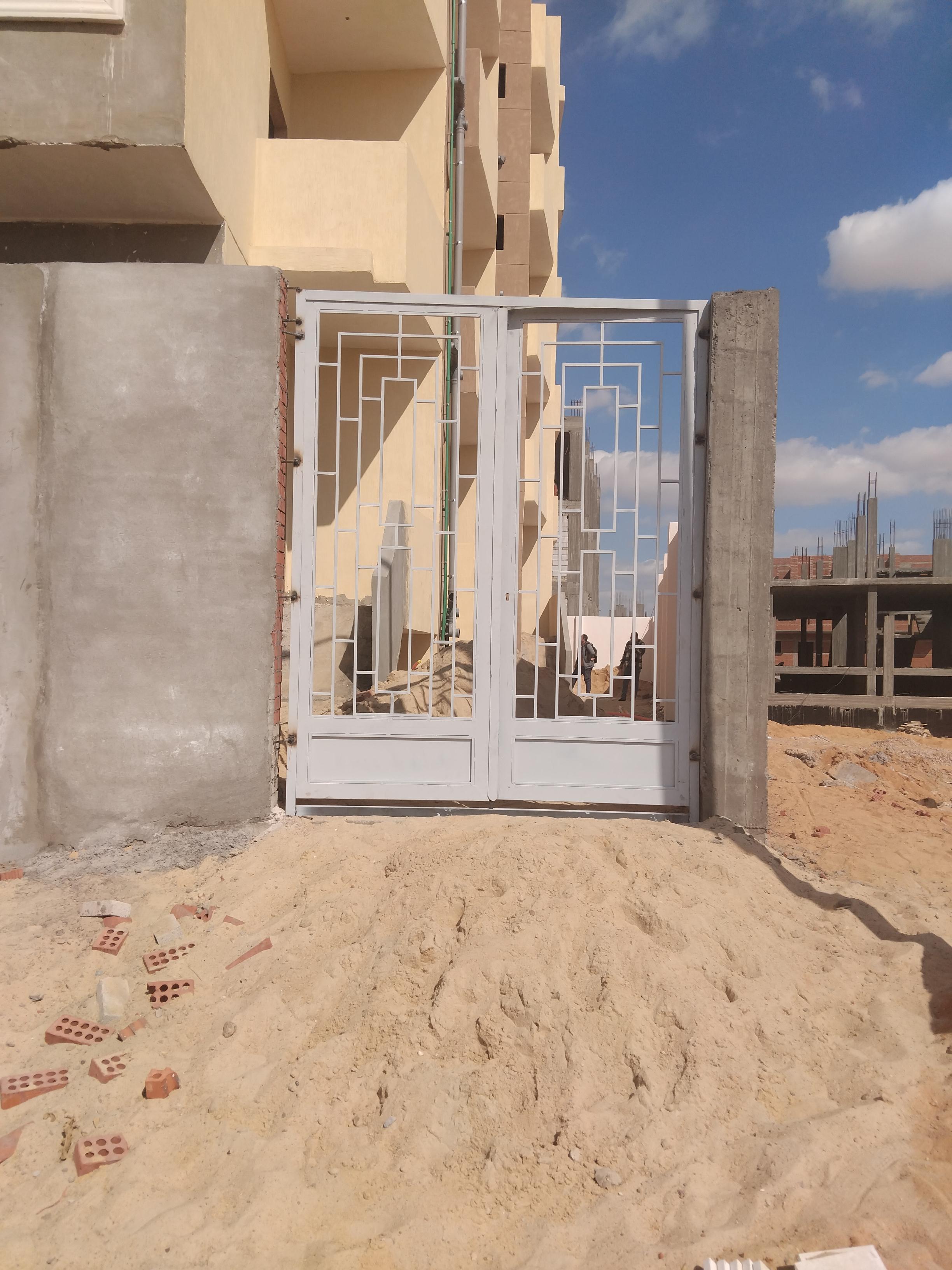 Construction stage Aluminum & glass works (Krital)