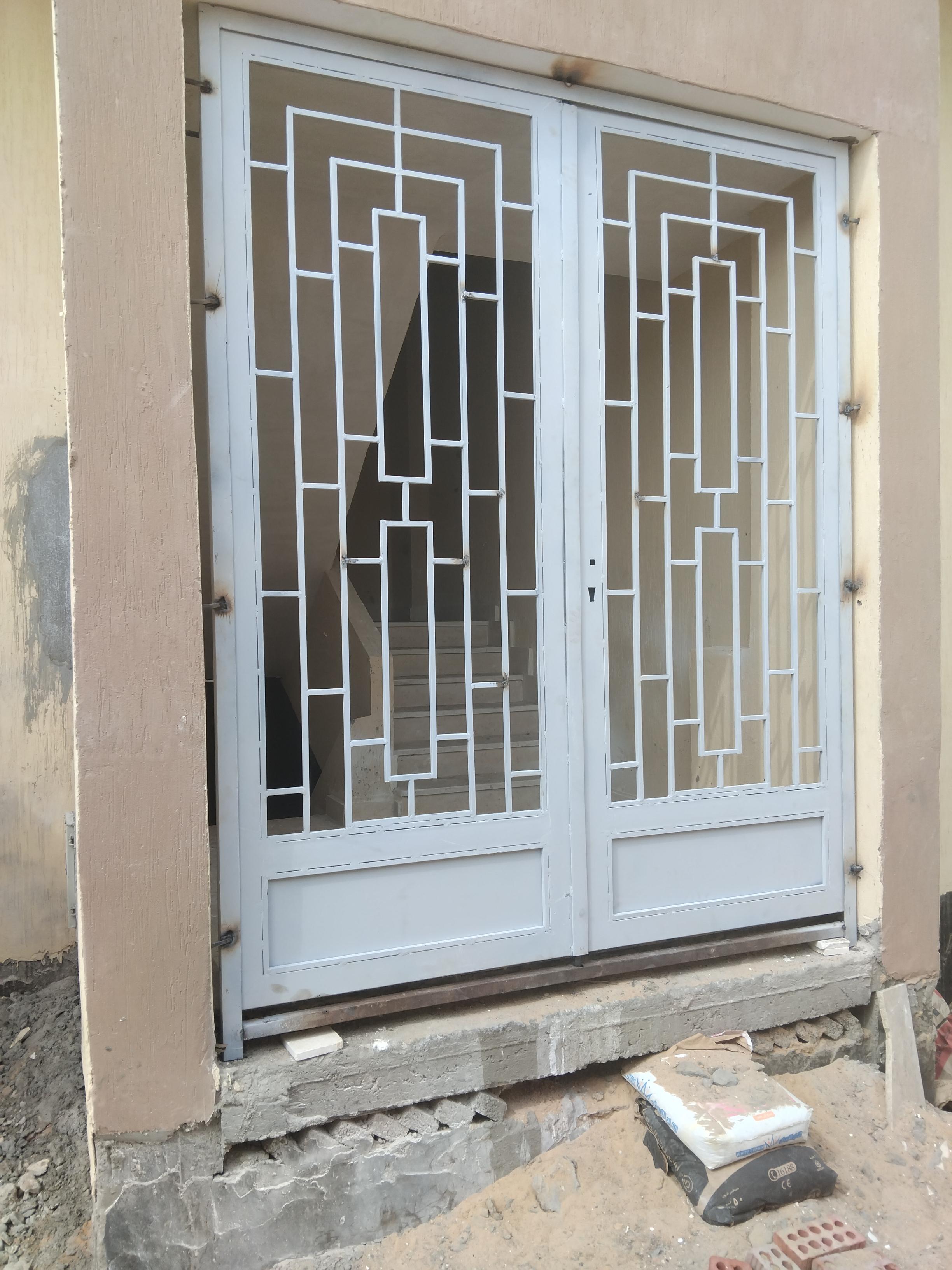 Construction stage Aluminum & glass works (Krital)