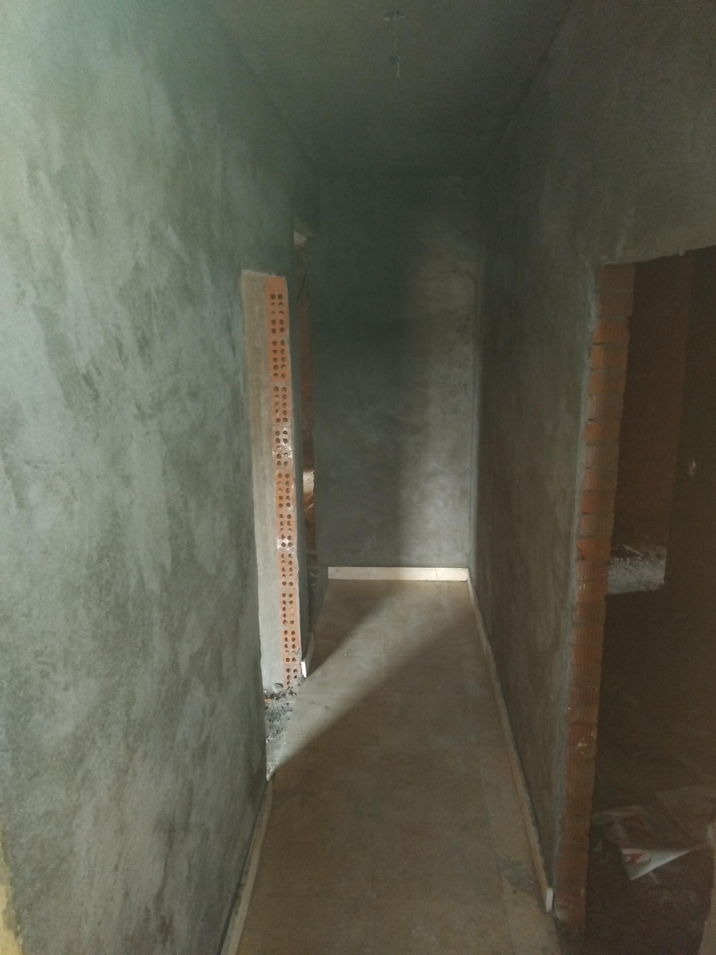 Construction stage Entrance finishing
