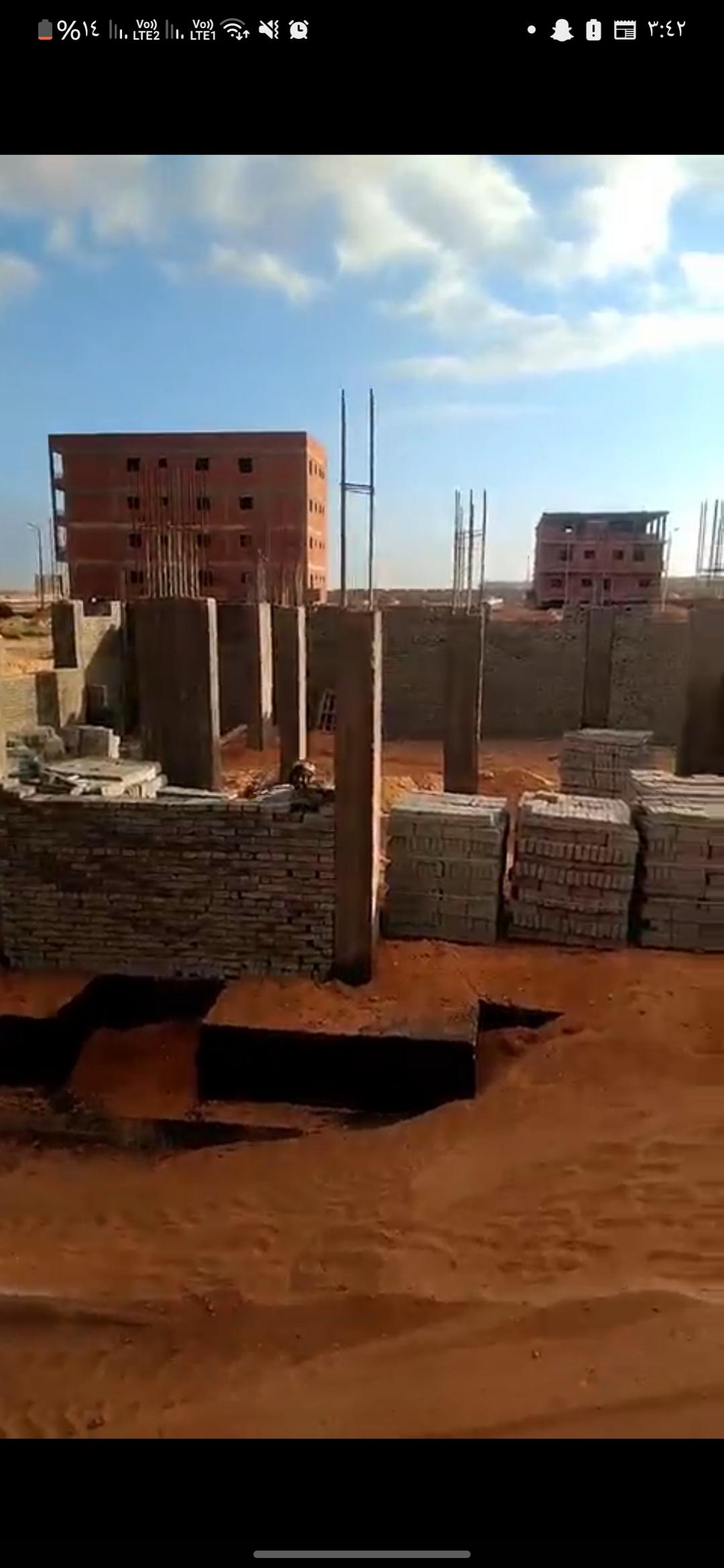 Construction stage Basement walls