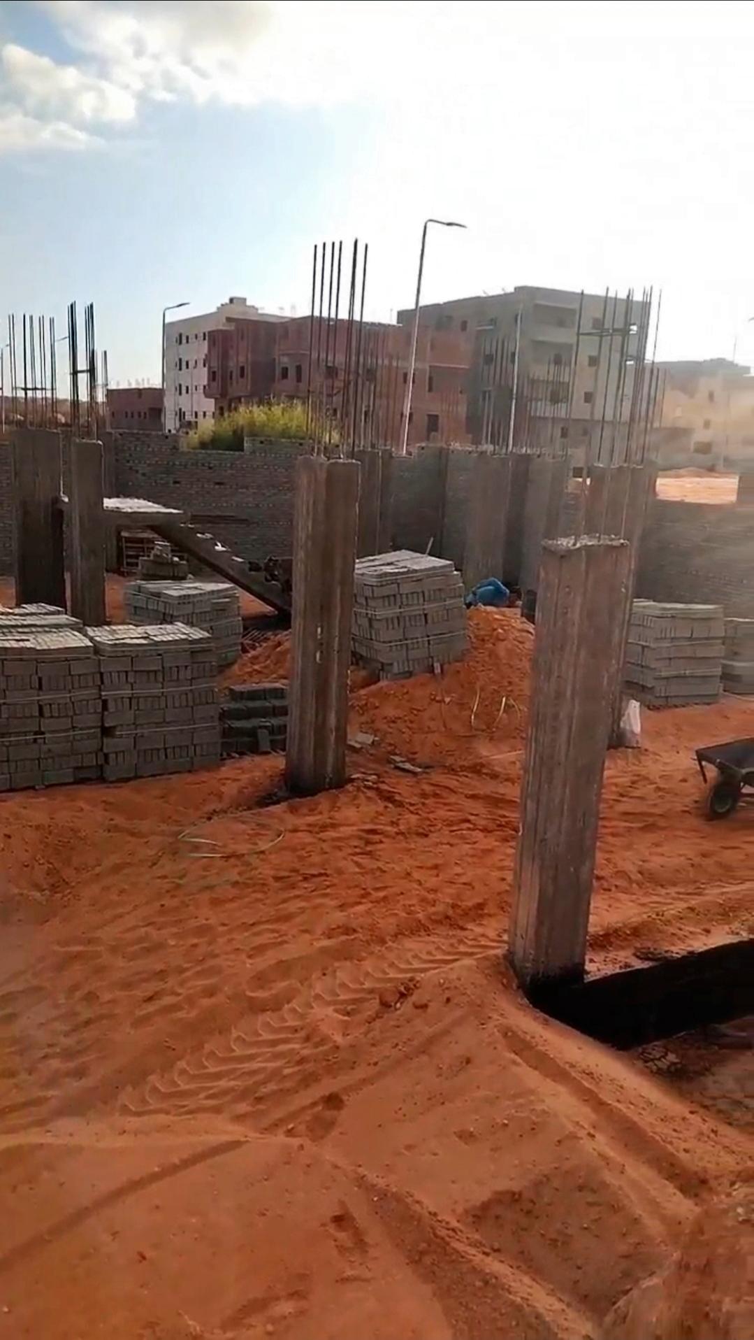 Construction stage Basement walls