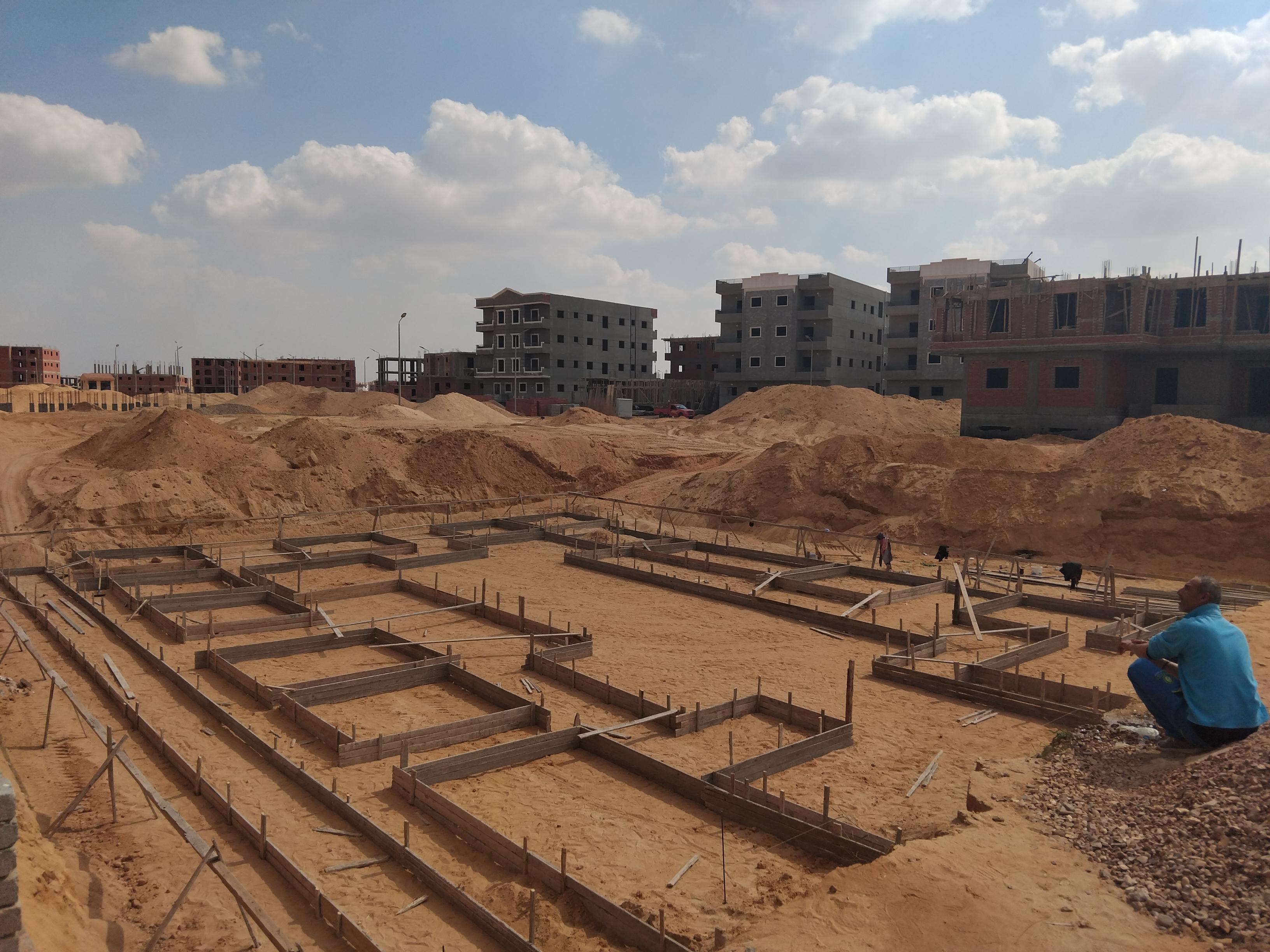 Construction stage Plain concrete