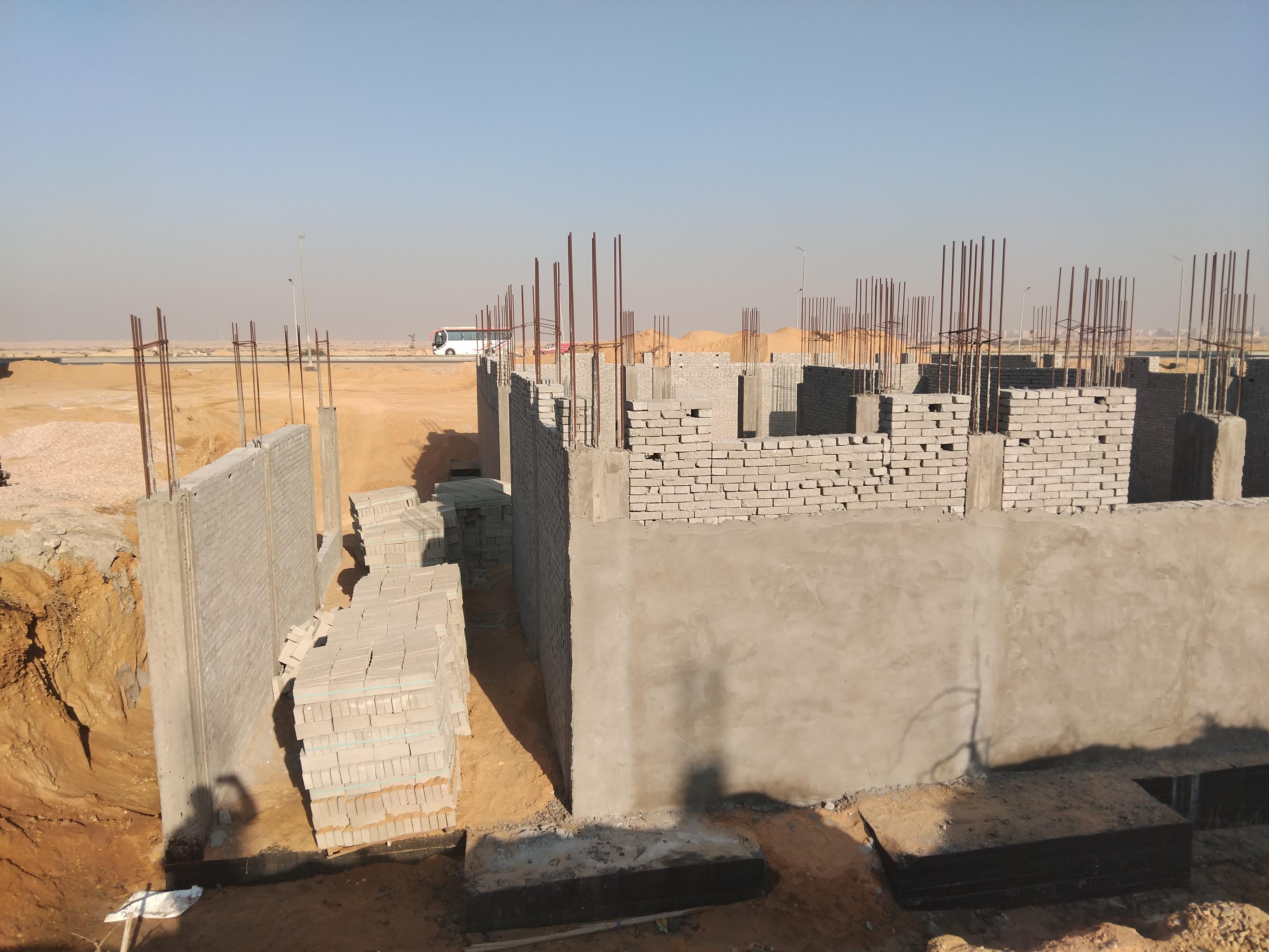 Construction stage Basement walls
