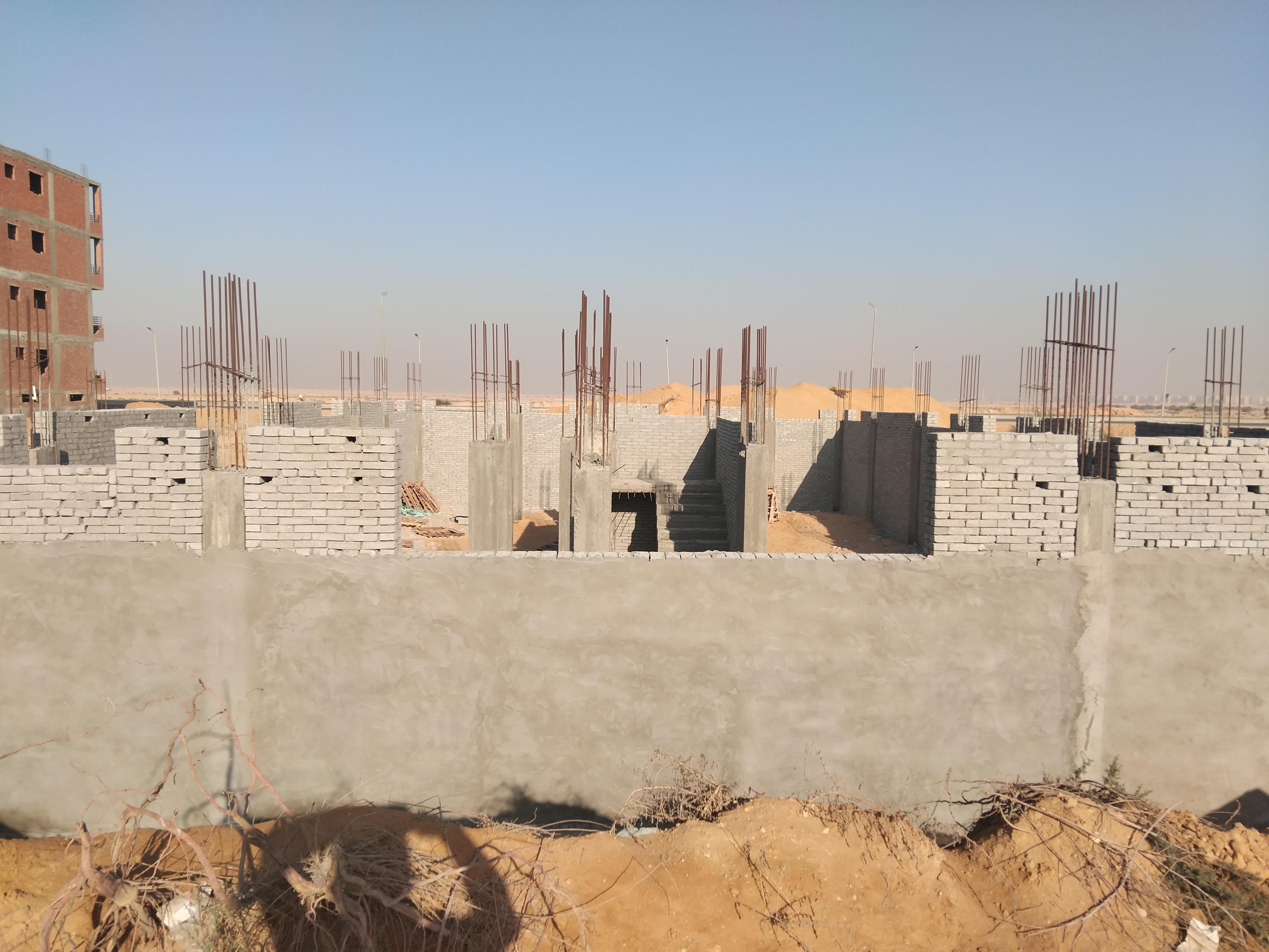 Construction stage Basement walls