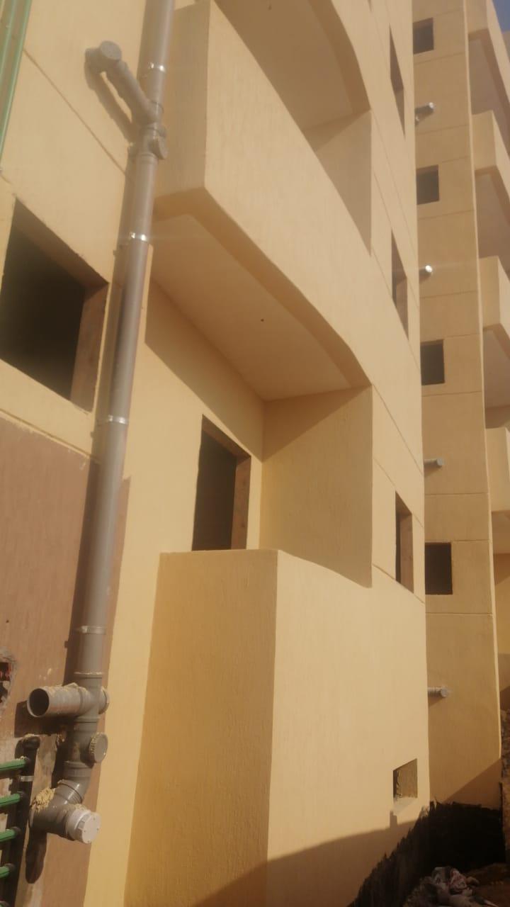 Construction stage Façades