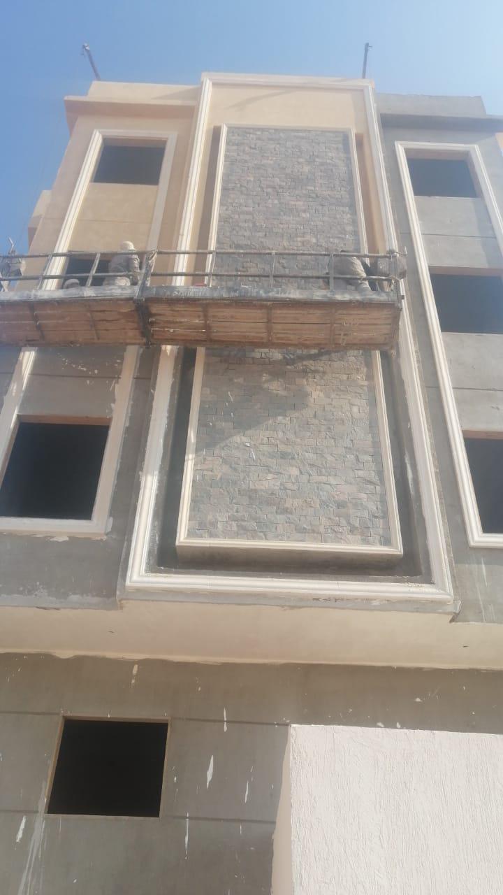 Construction stage Façades