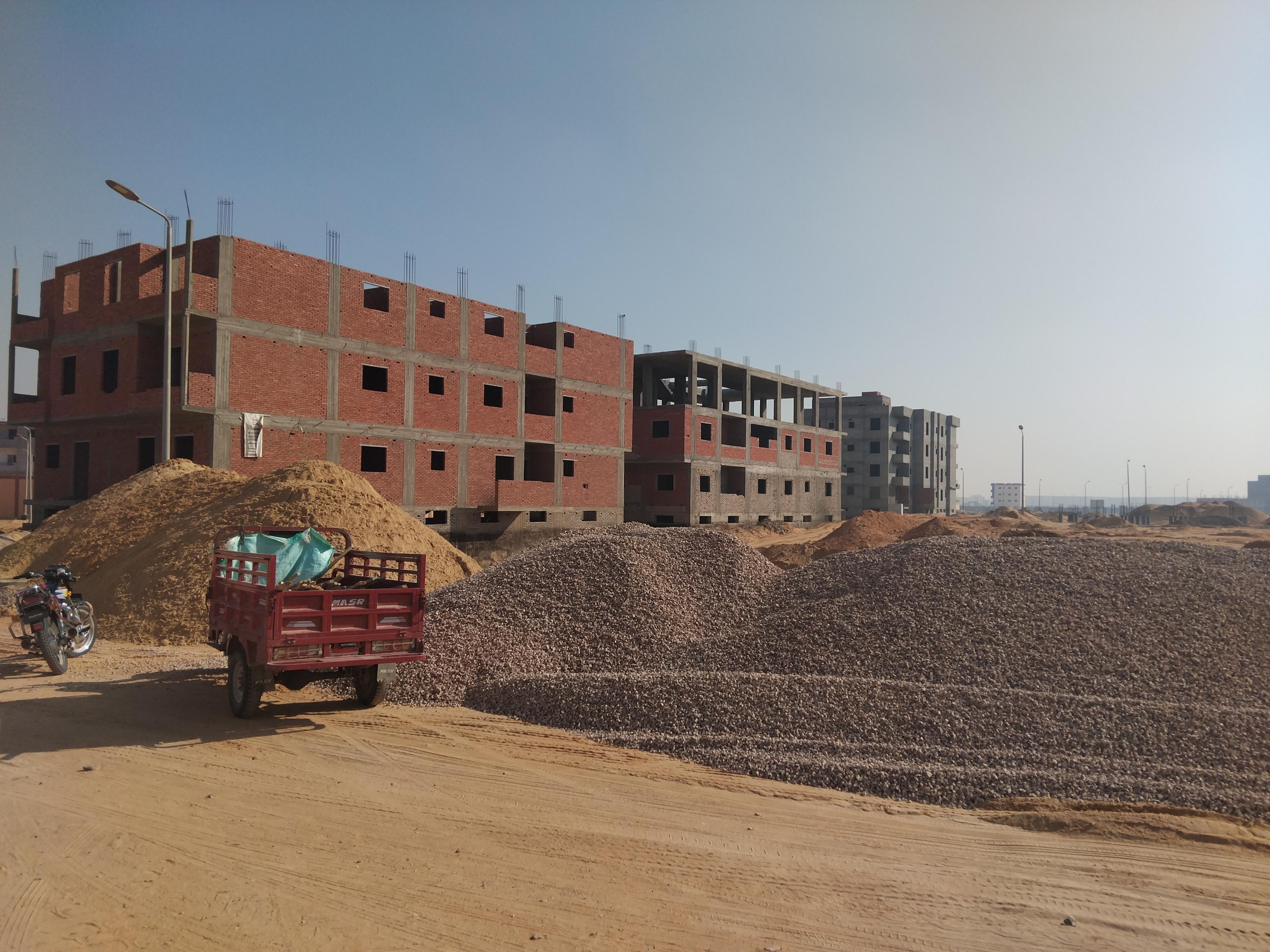 Construction stage Plain concrete
