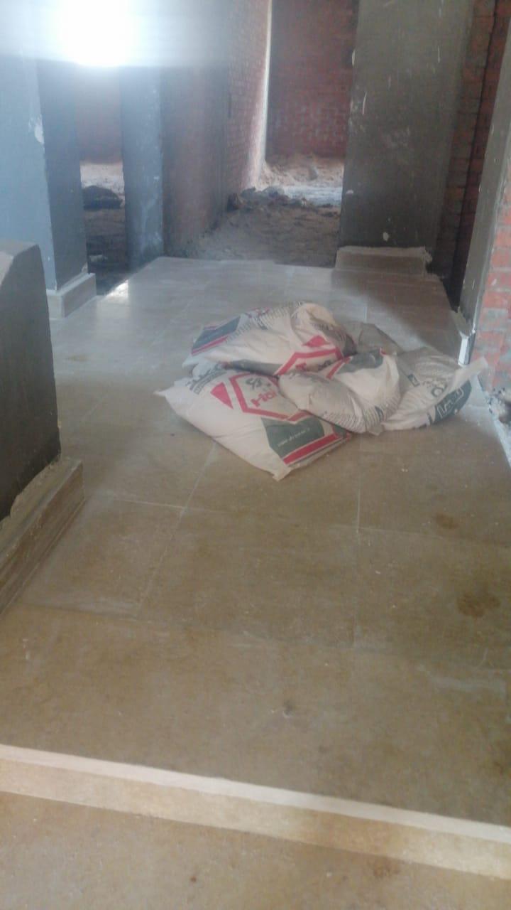 Construction stage Plaster and putty