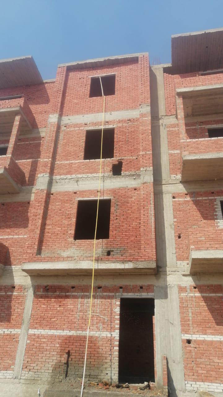 Construction stage Third floor walls
