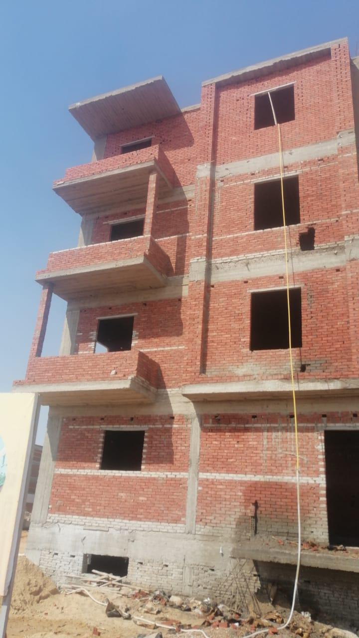 Construction stage Third floor walls