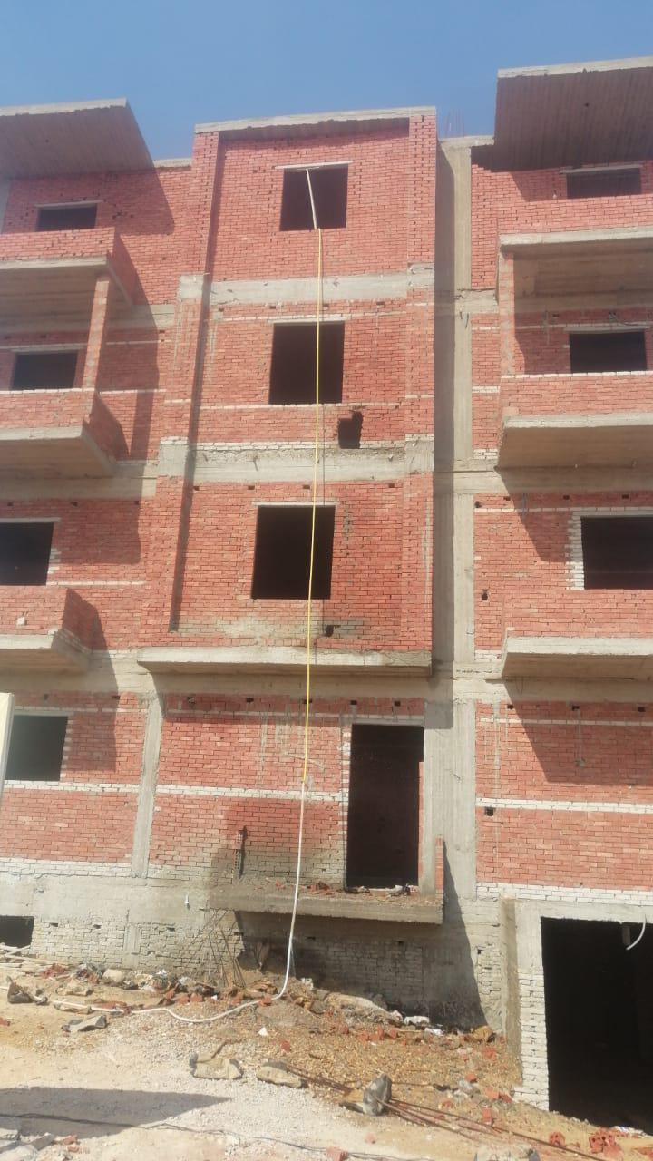 Construction stage Third floor walls