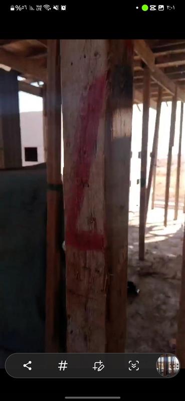 Construction stage Third floor slab