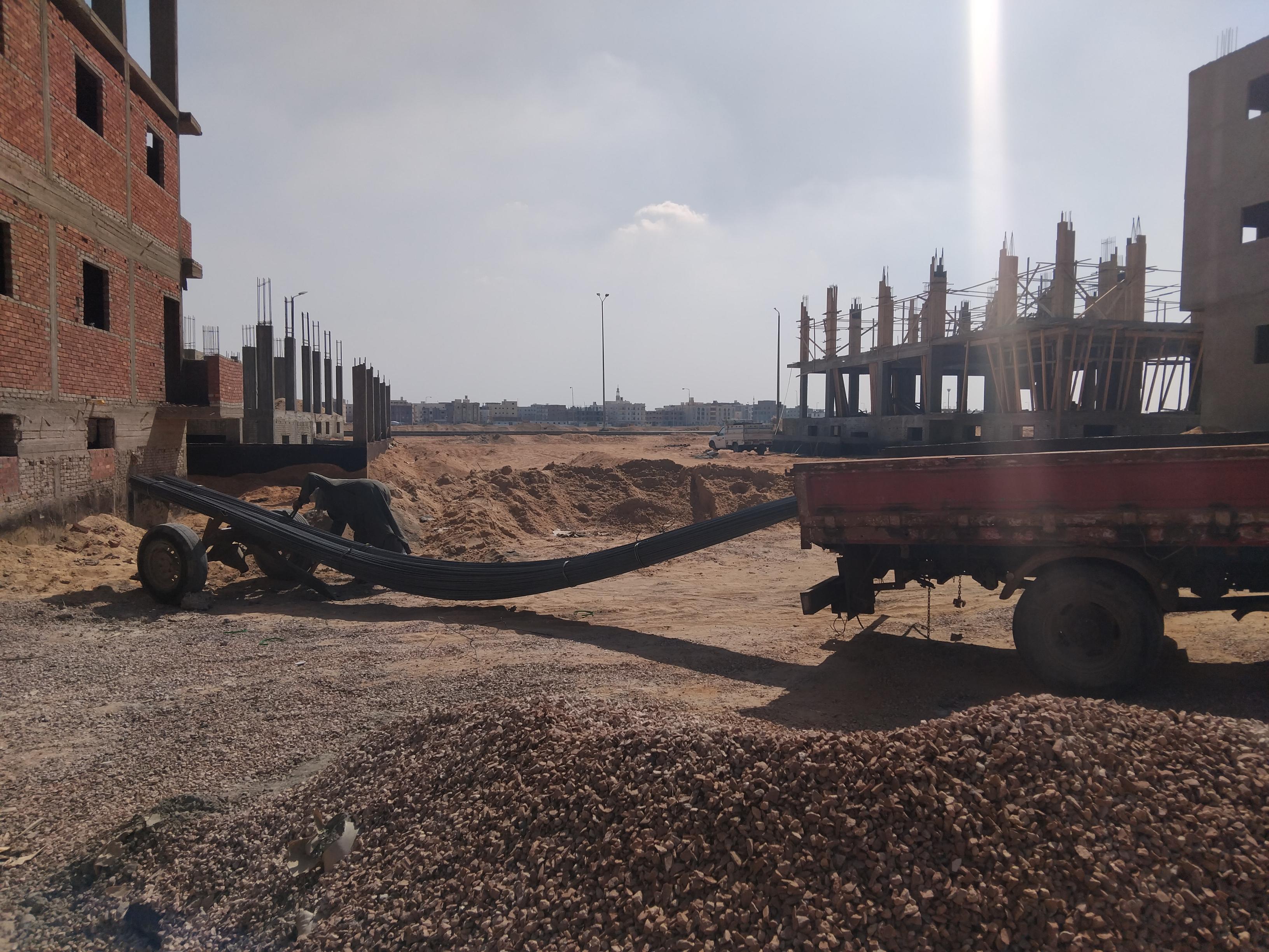Construction stage Third floor slab