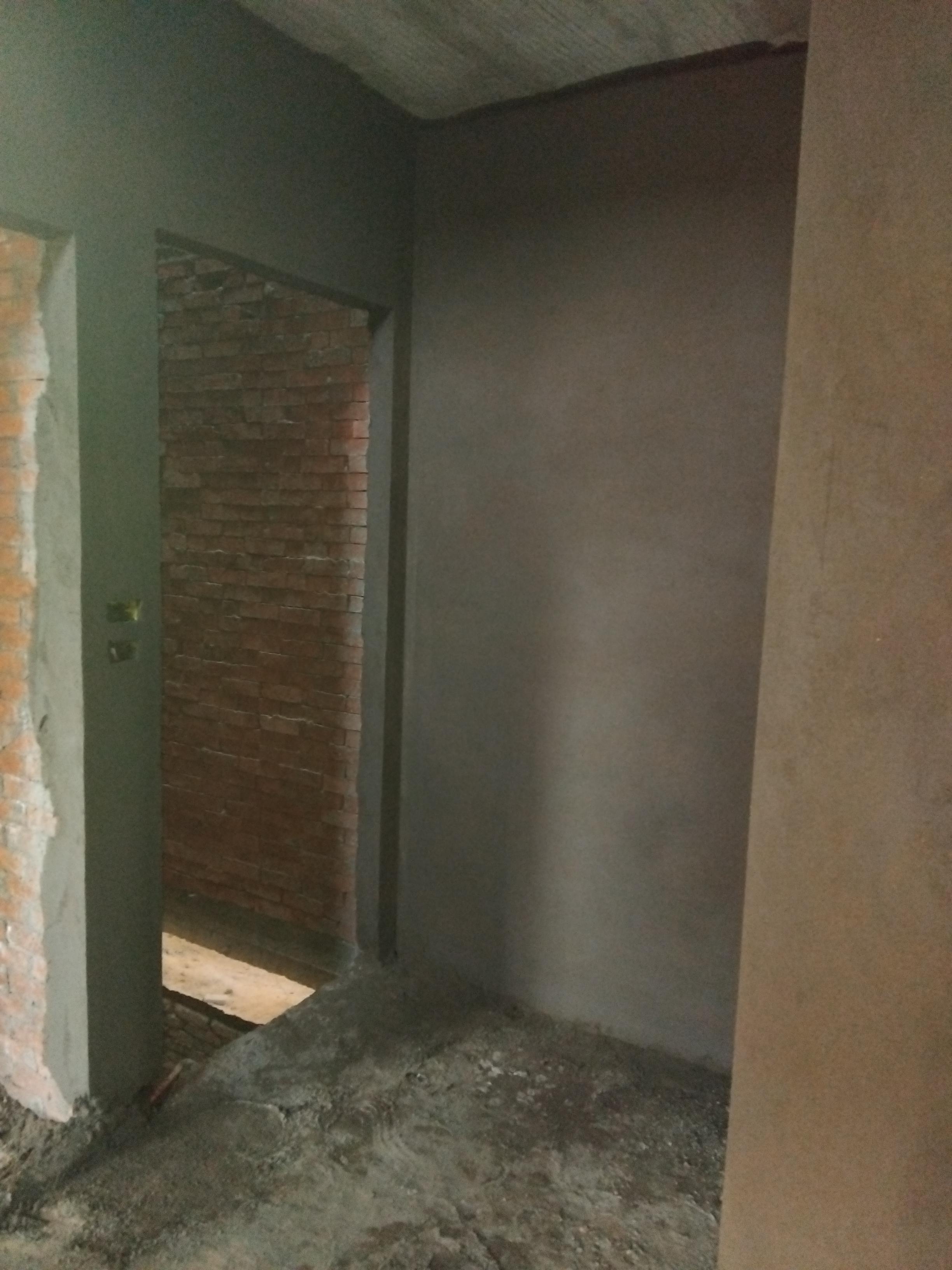 Construction stage Plaster and putty