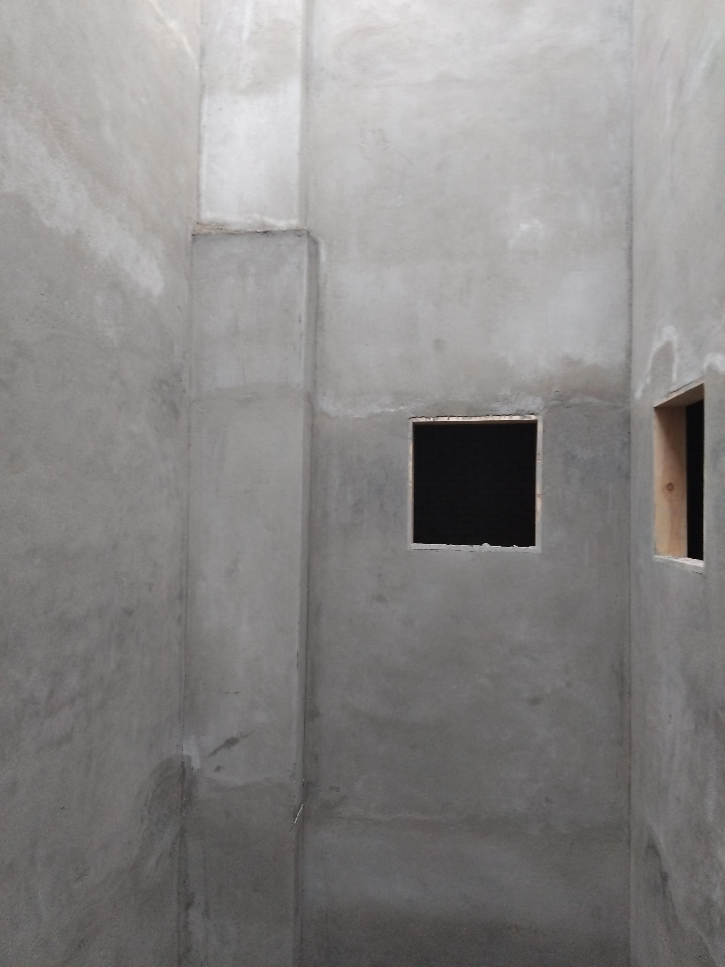 Construction stage Plaster and putty