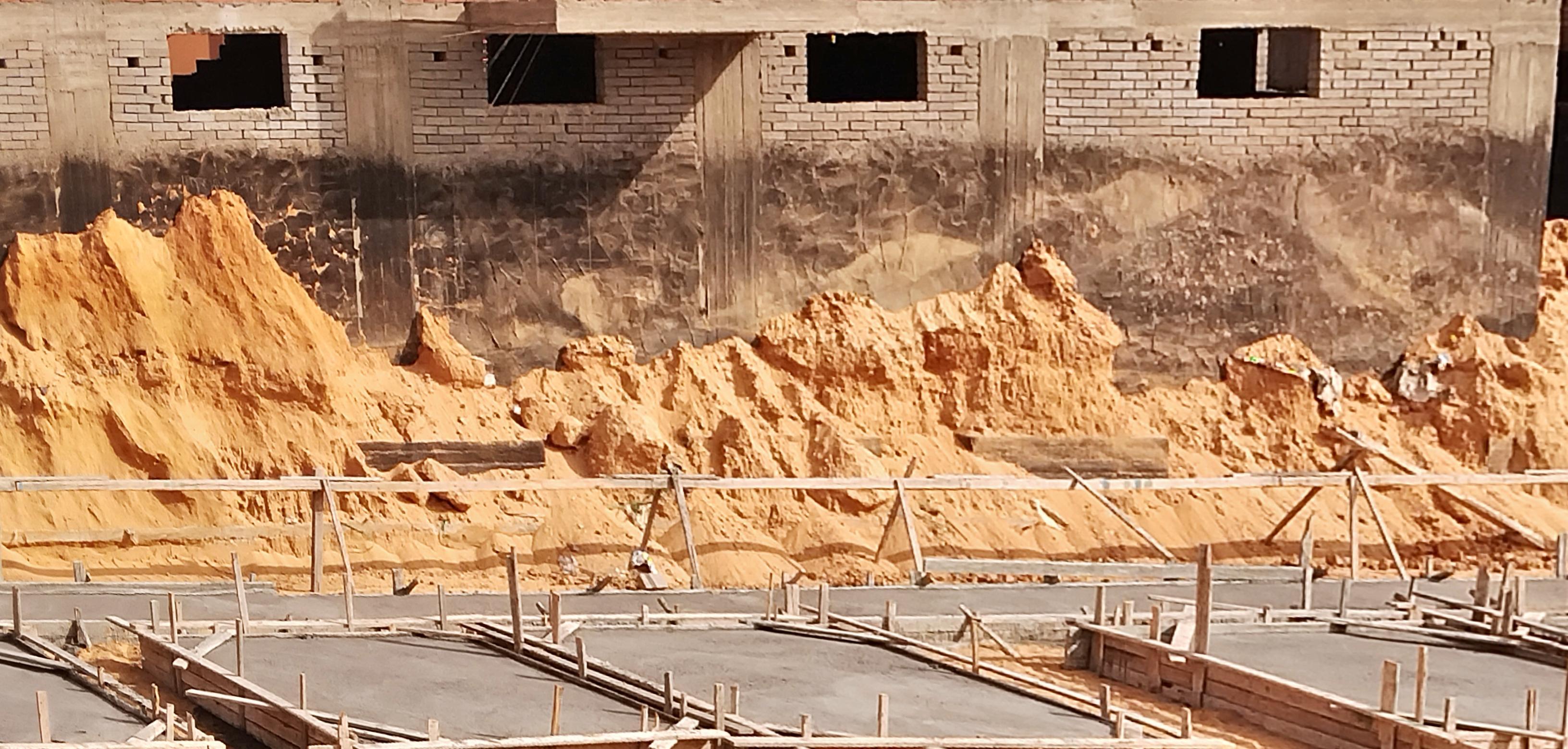 Construction stage Plain concrete
