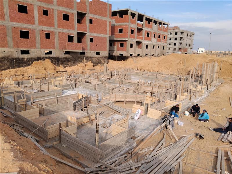 Construction stage Reinforced concrete