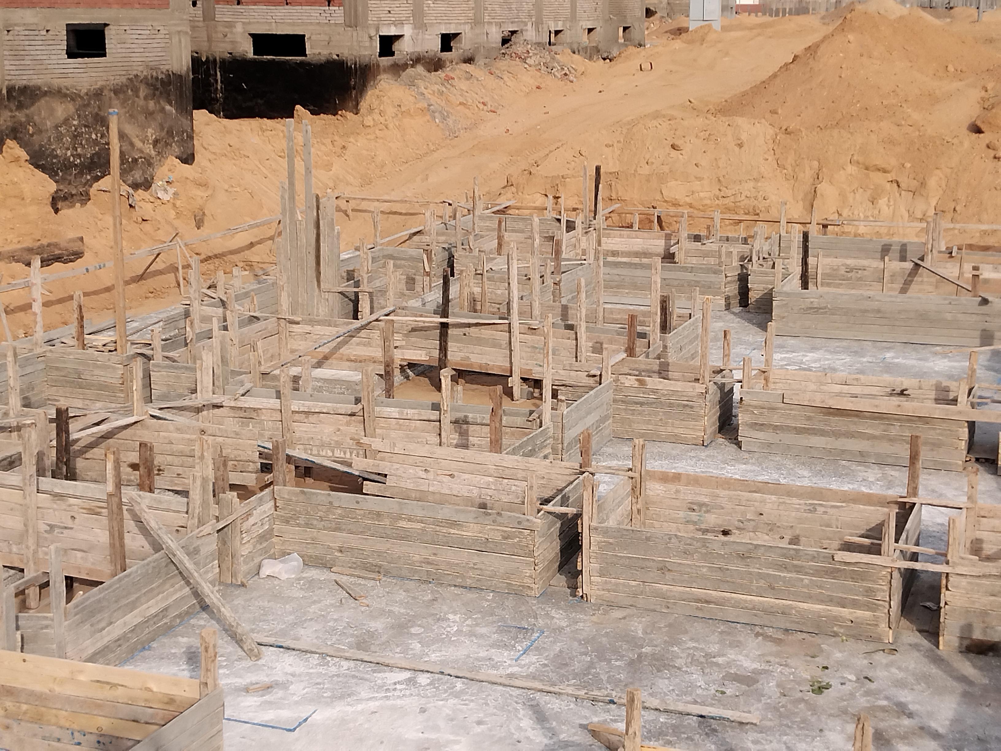 Construction stage Reinforced concrete
