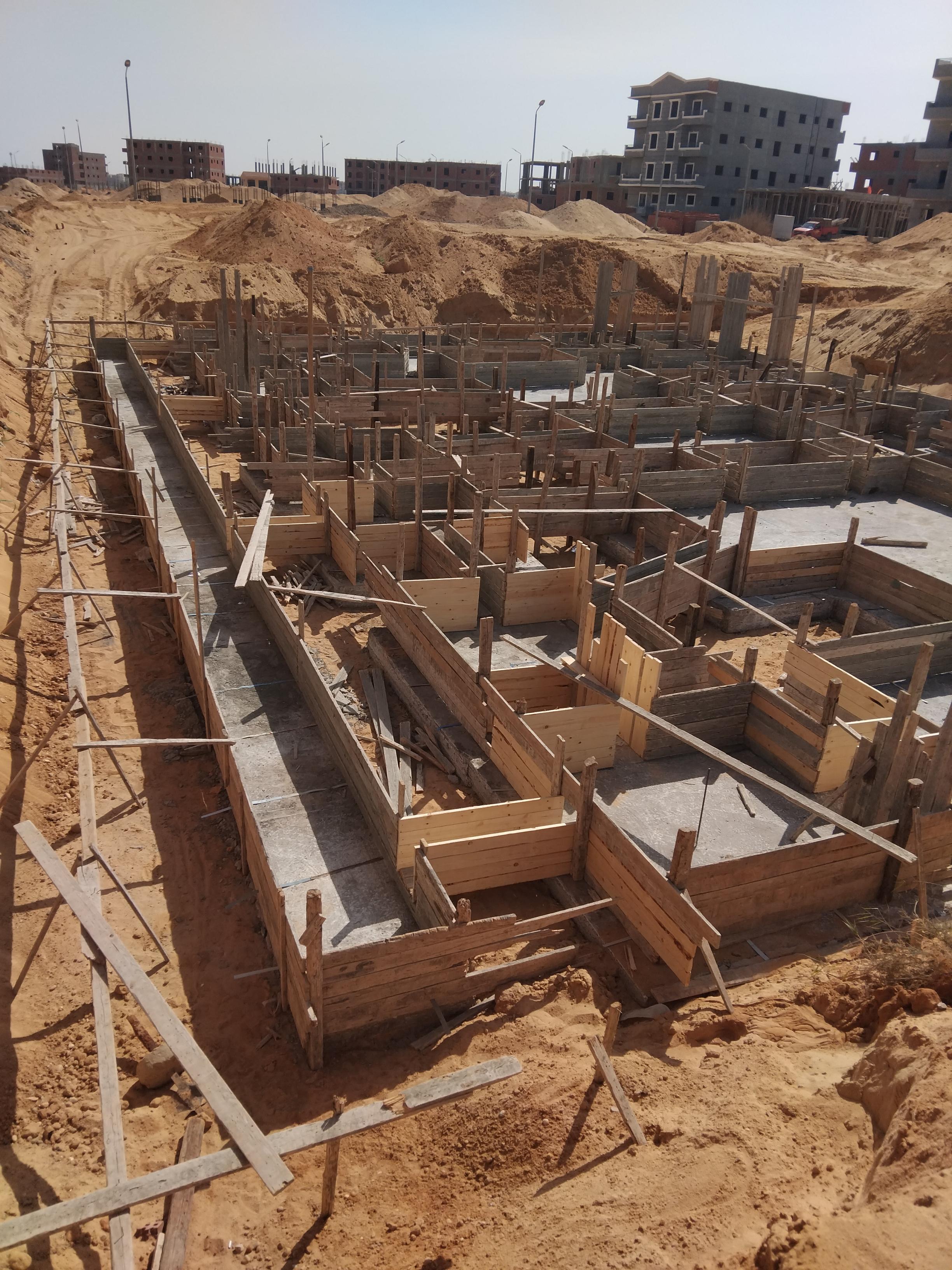 Construction stage Reinforced concrete