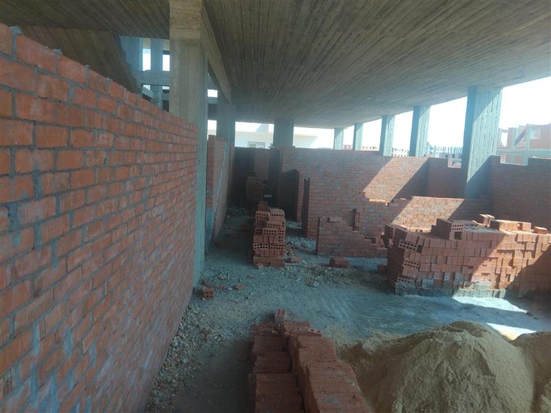 Construction stage Ground floor walls