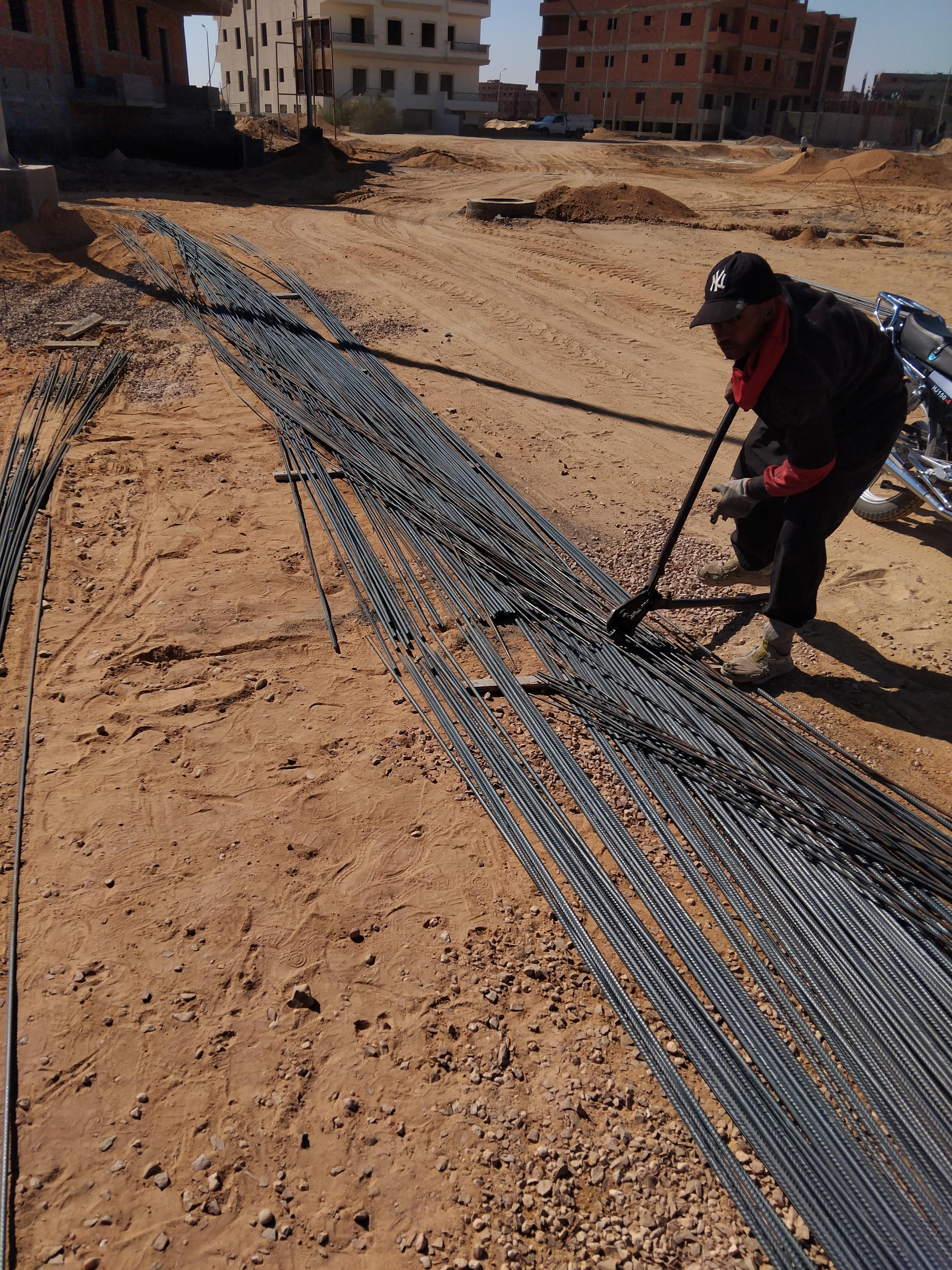 Construction stage Reinforced concrete