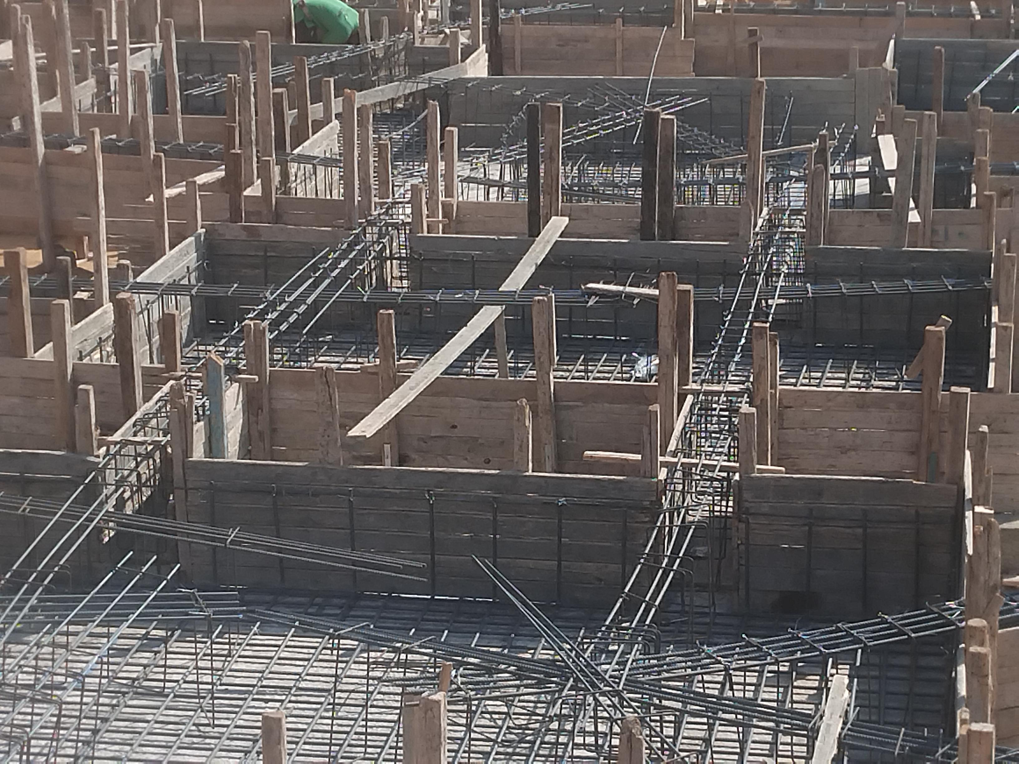 Construction stage Reinforced concrete