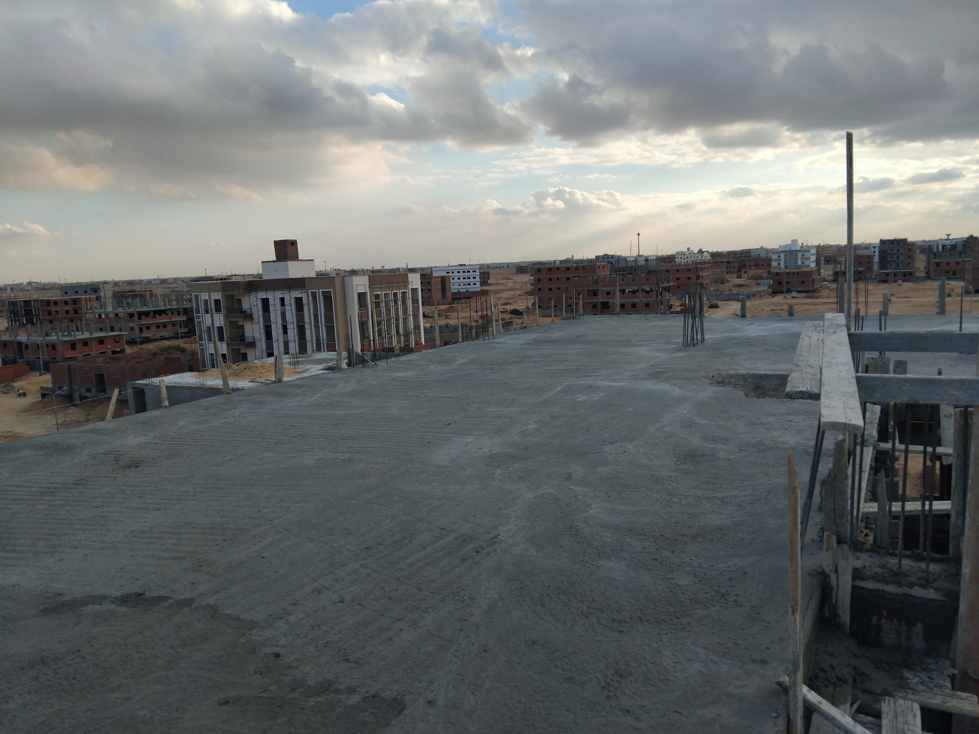 Construction stage Third floor slab