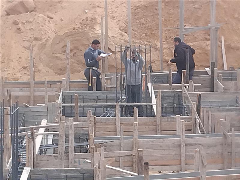 Construction stage Reinforced concrete