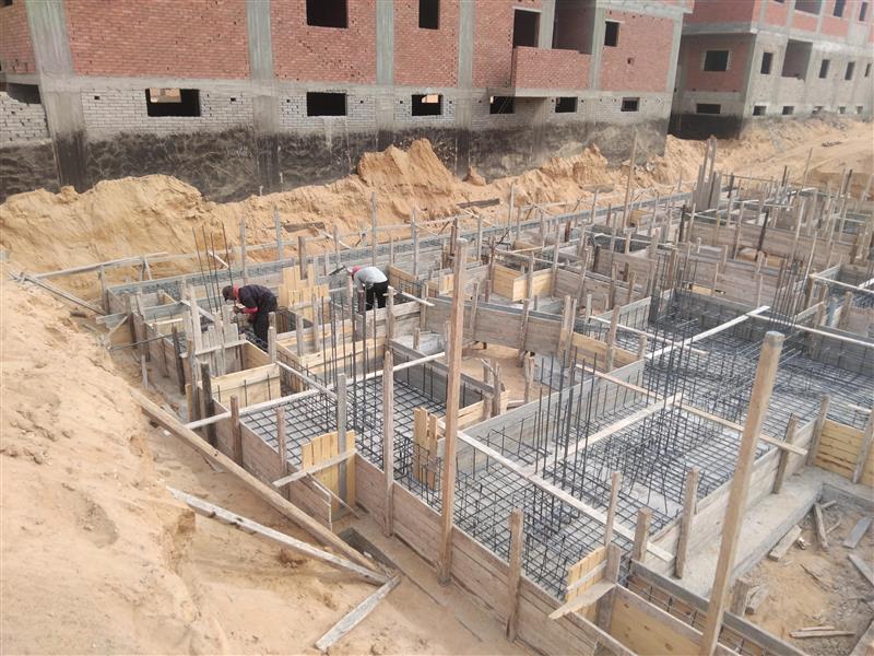 Construction stage Reinforced concrete