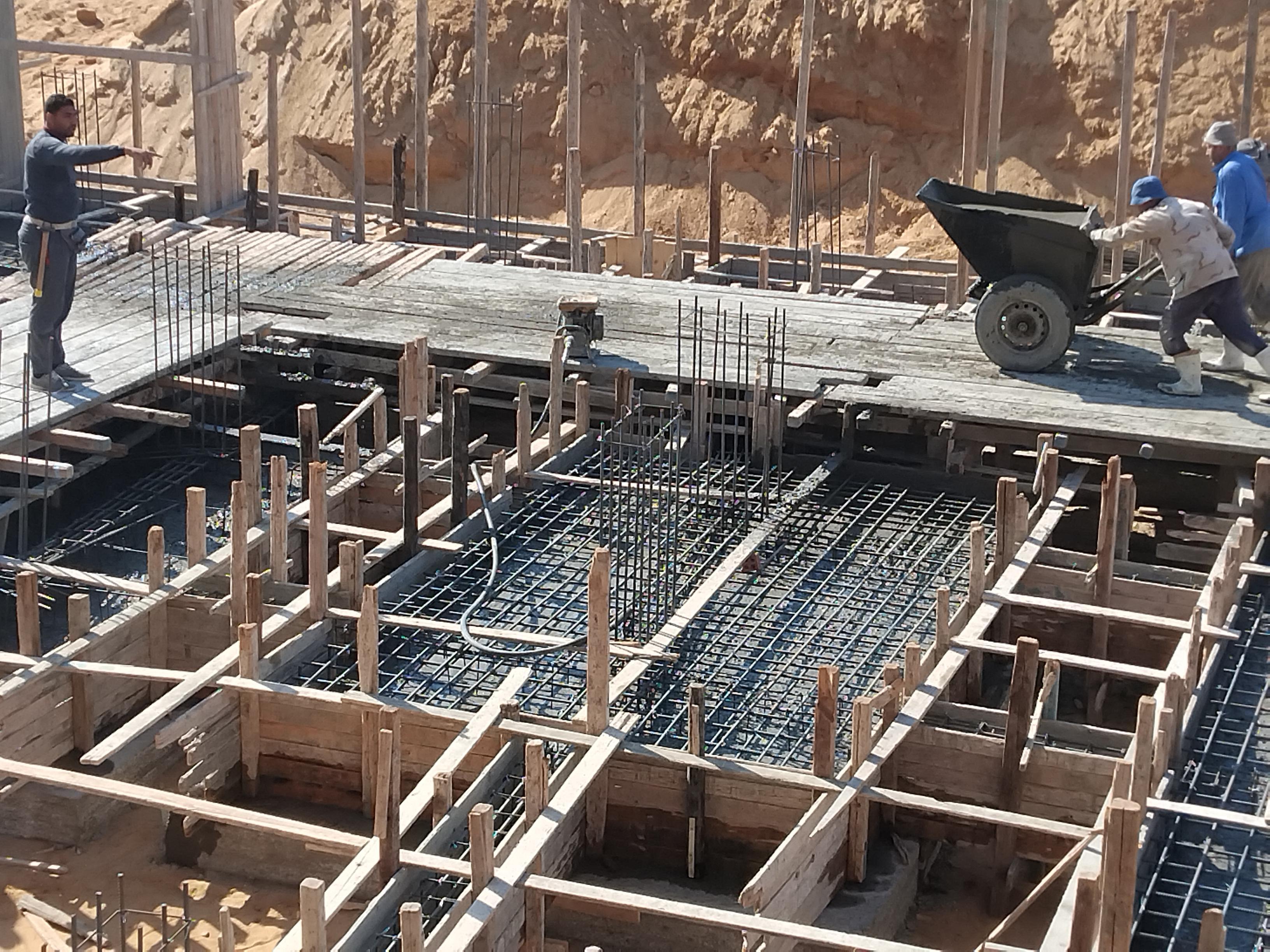 Construction stage Reinforced concrete