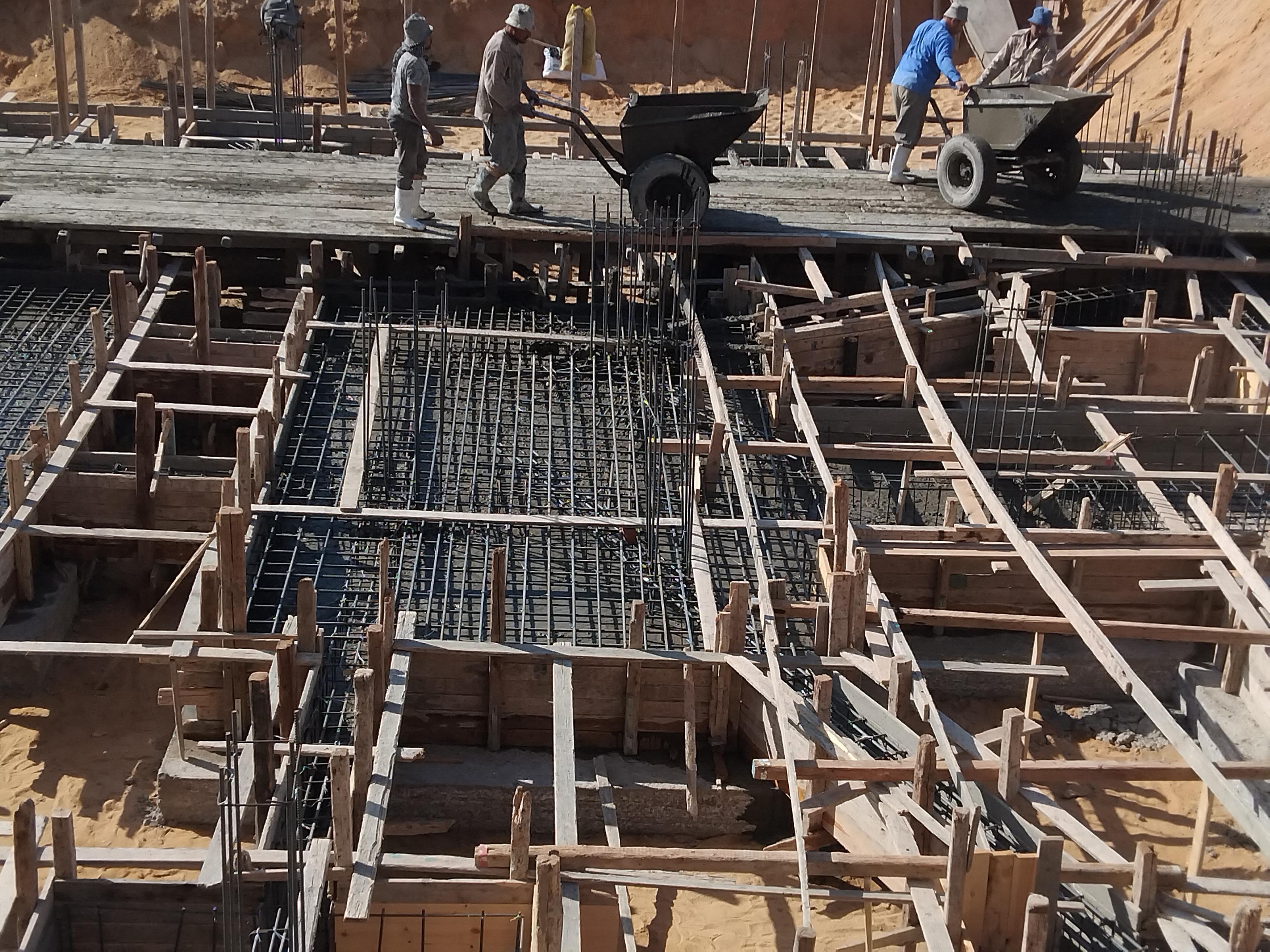 Construction stage Reinforced concrete