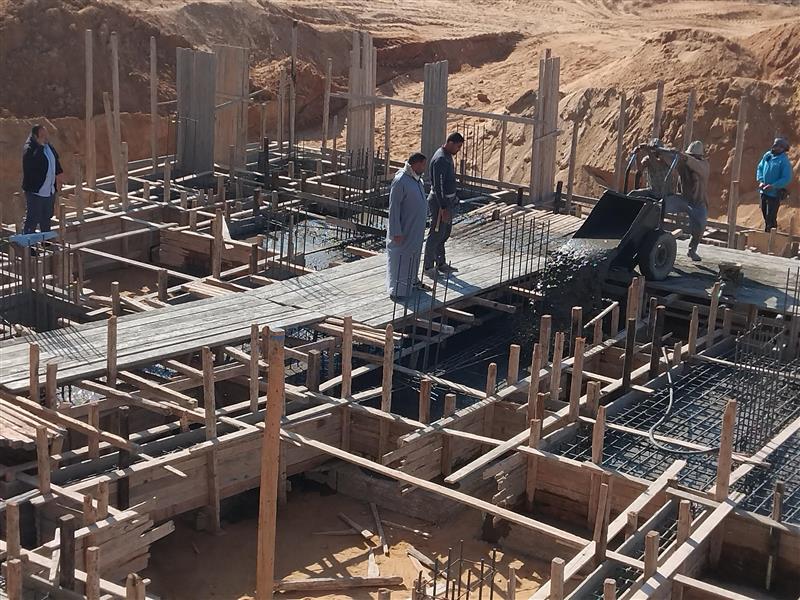 Construction stage Reinforced concrete