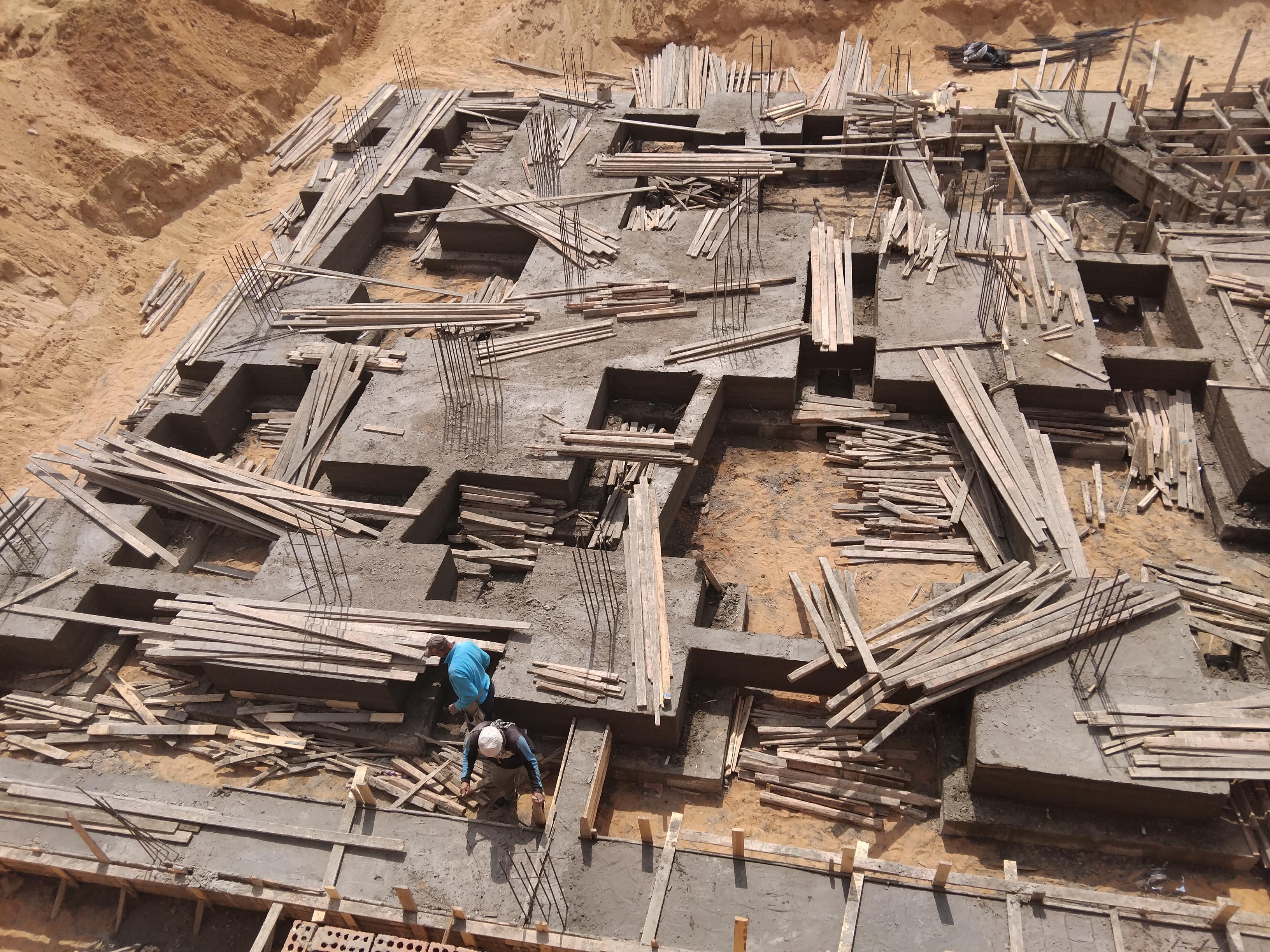Construction stage Reinforced concrete