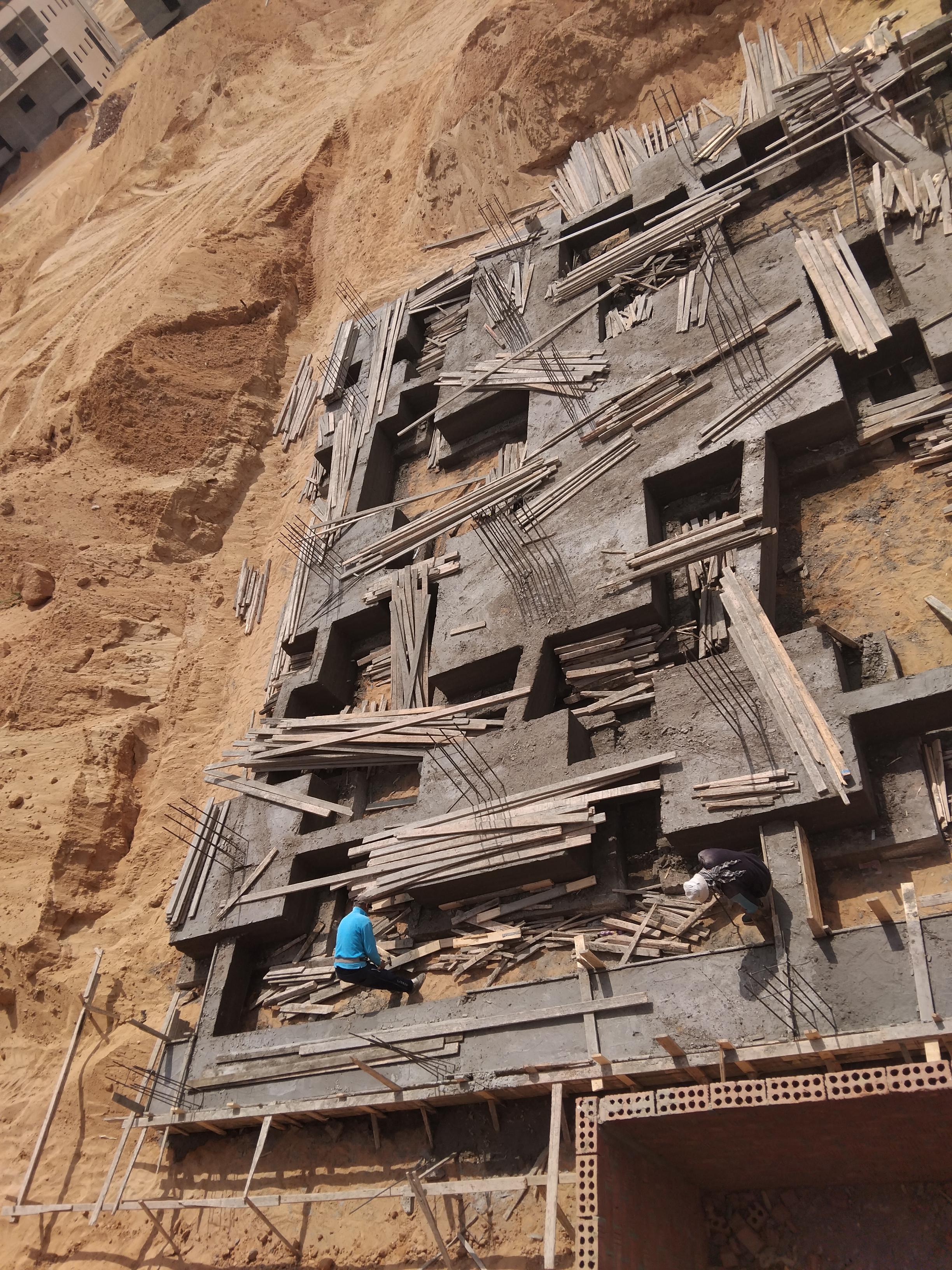 Construction stage Reinforced concrete
