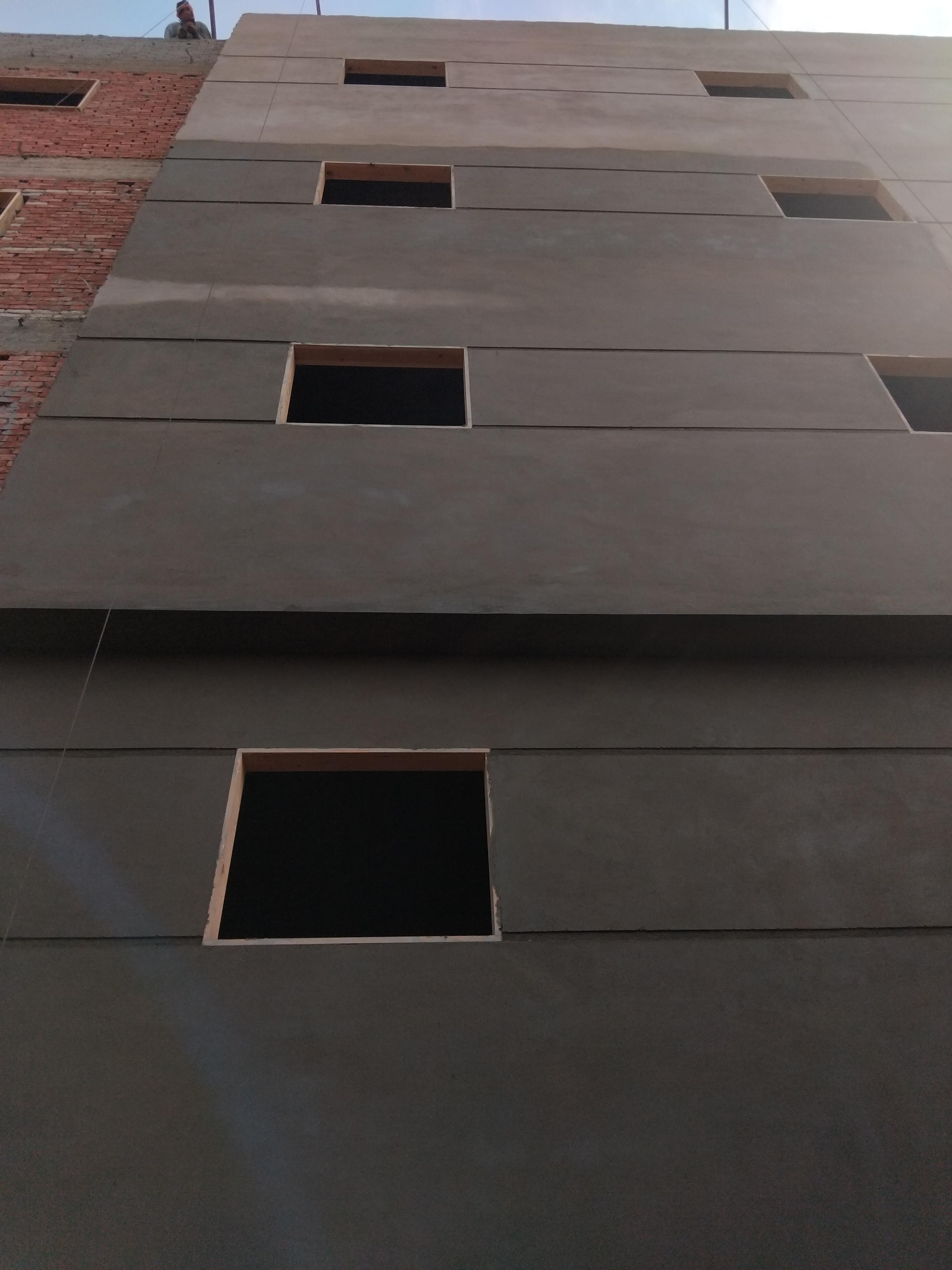 Construction stage Plaster and putty