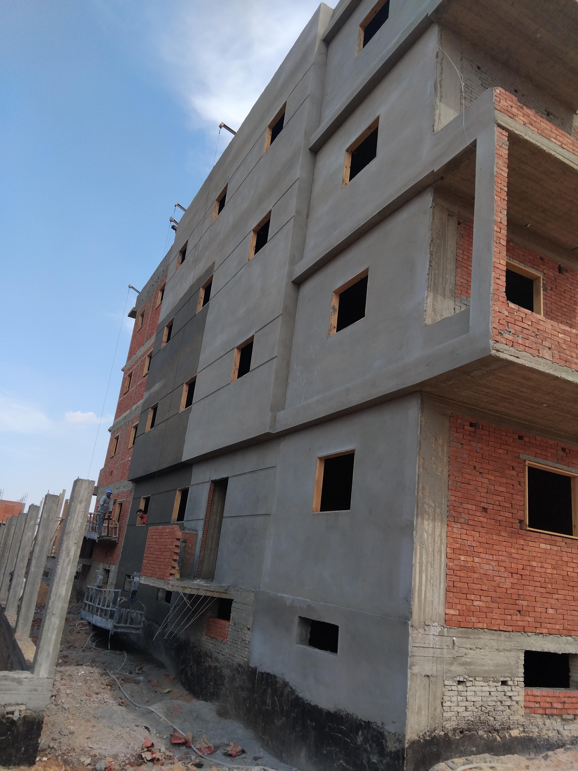 Construction stage Plaster and putty