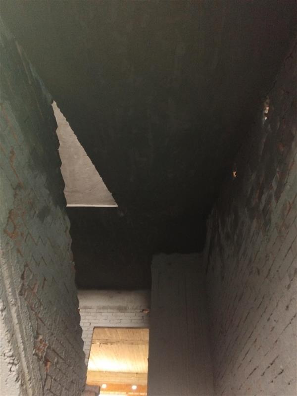 Construction stage Plaster and putty