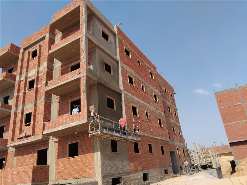 Construction stage Plaster and putty