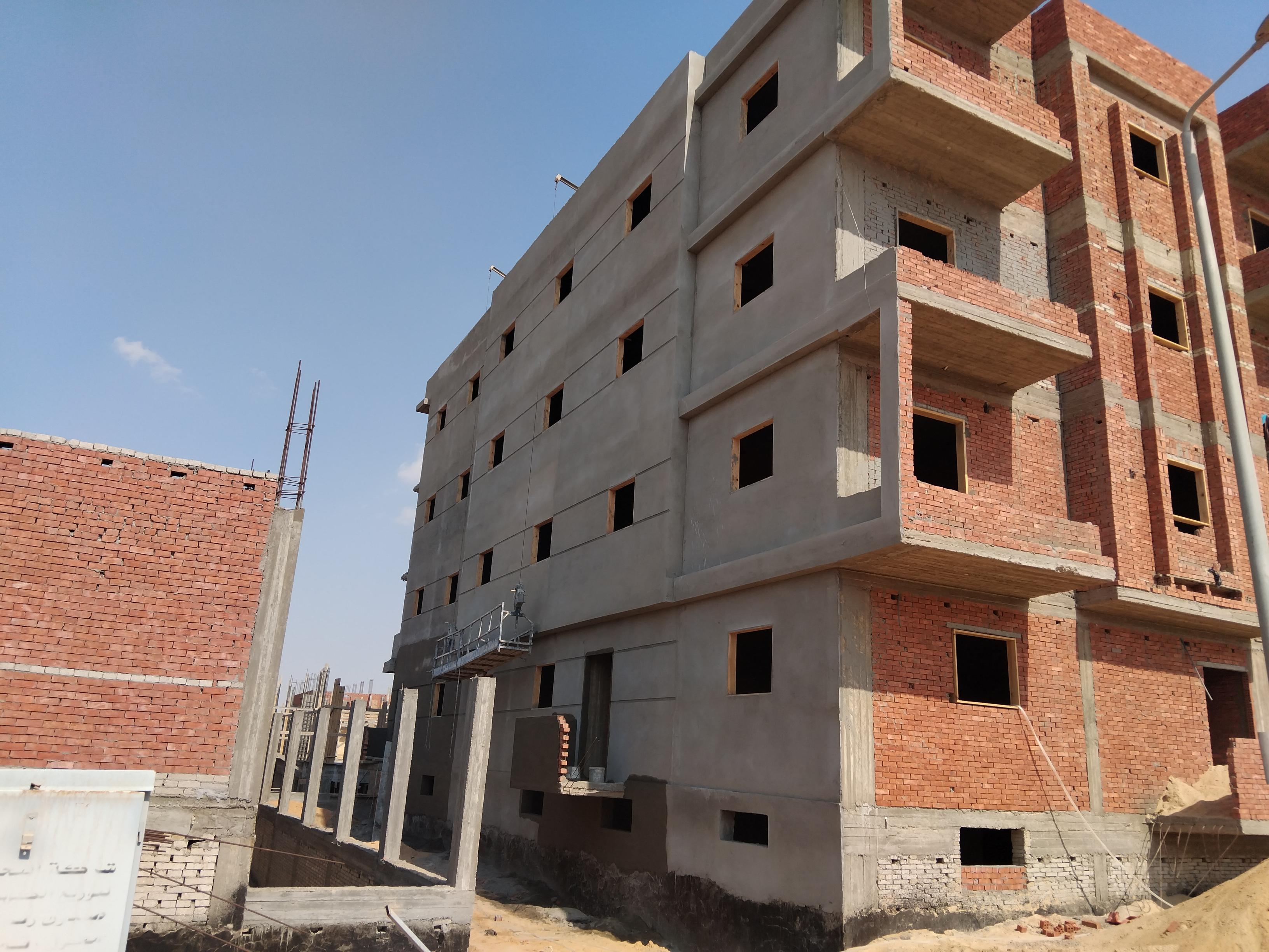 Construction stage Plaster and putty
