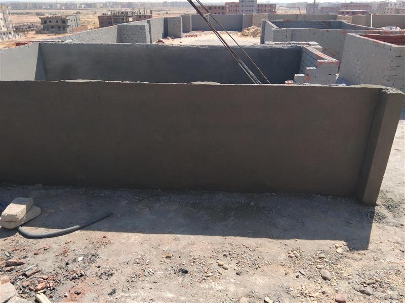 Construction stage Plaster and putty
