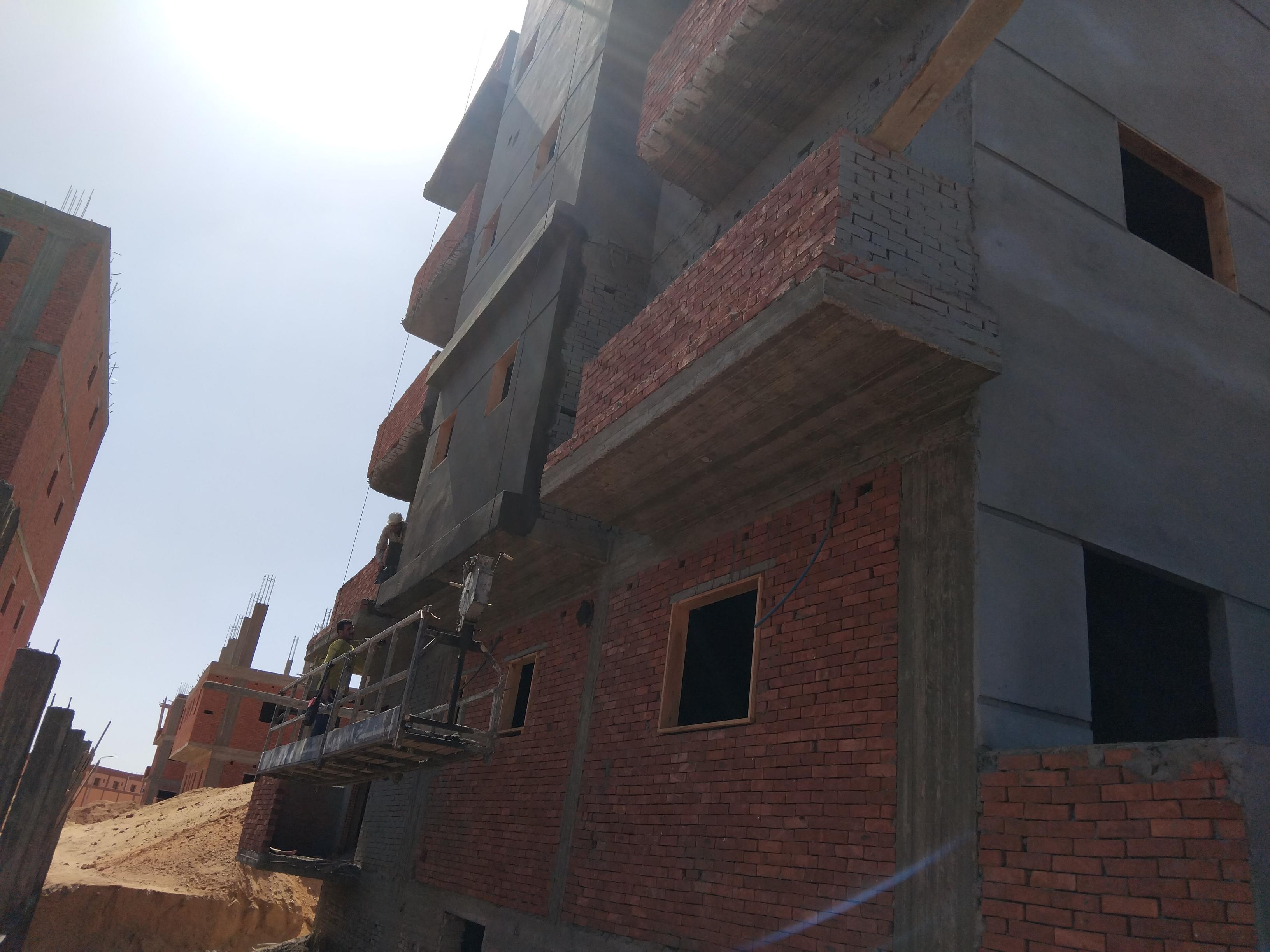 Construction stage Plaster and putty