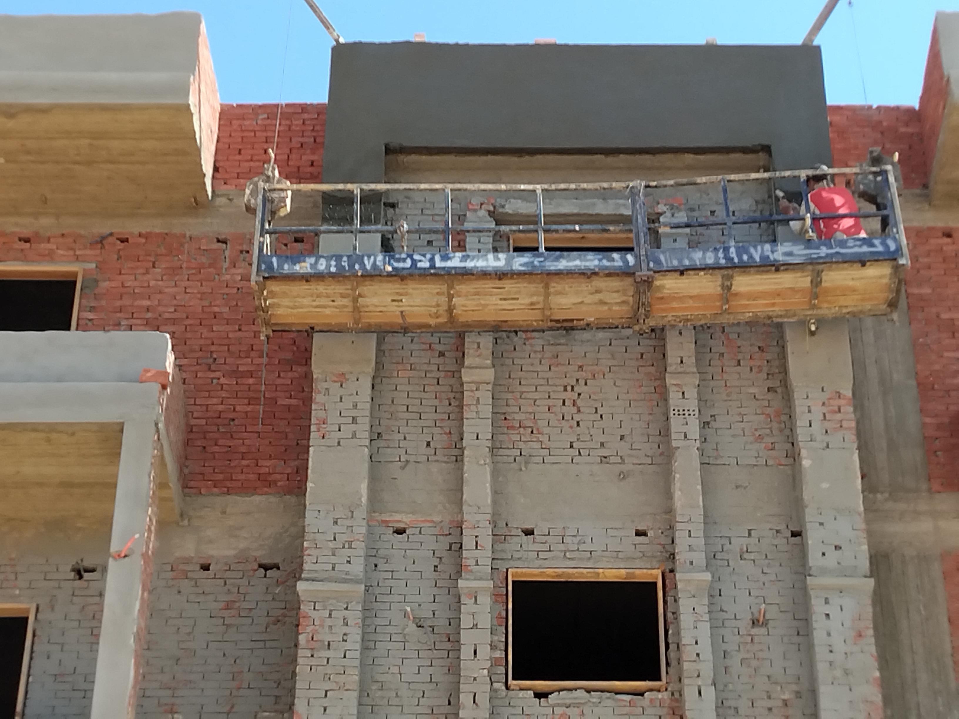 Construction stage Plaster and putty
