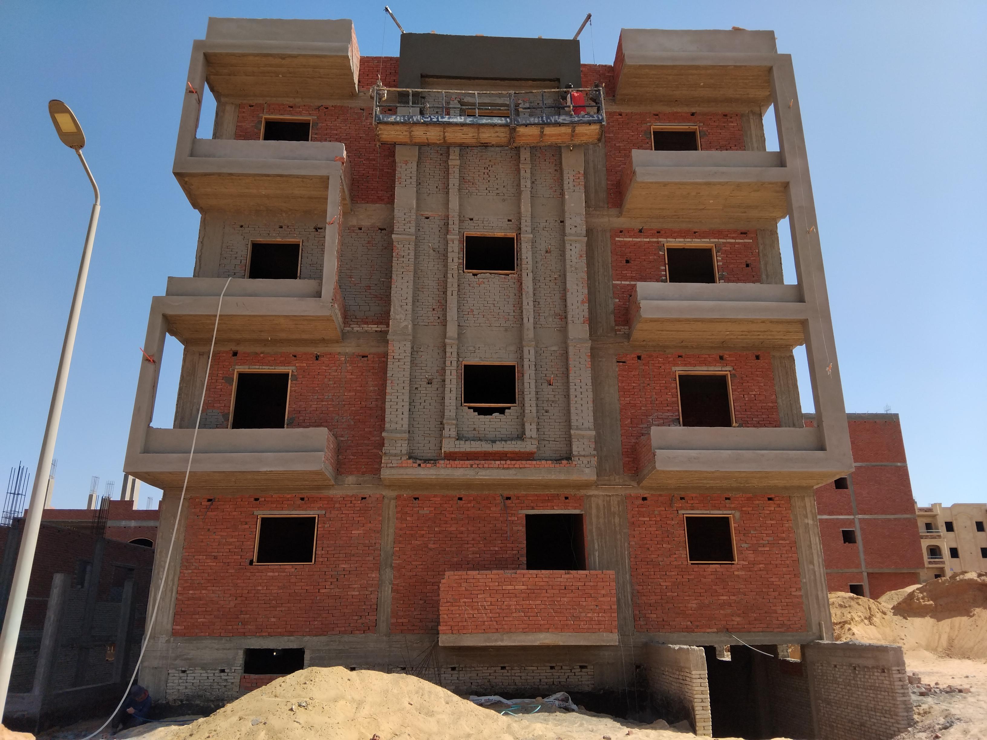 Construction stage Plaster and putty
