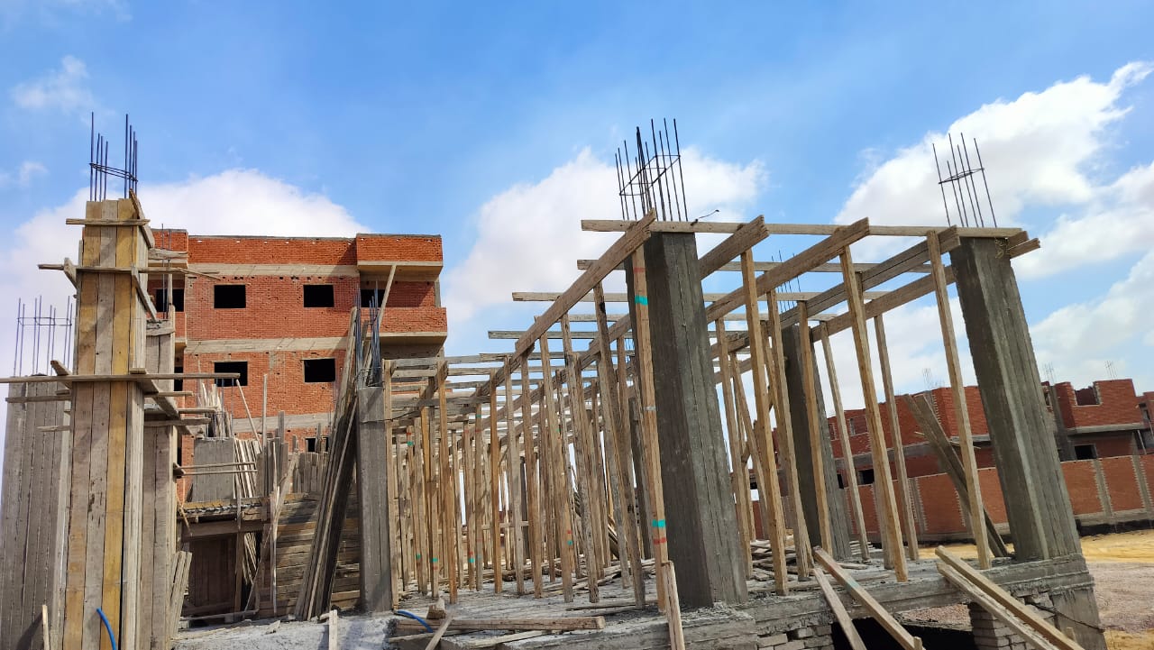 Construction stage Ground floor slab