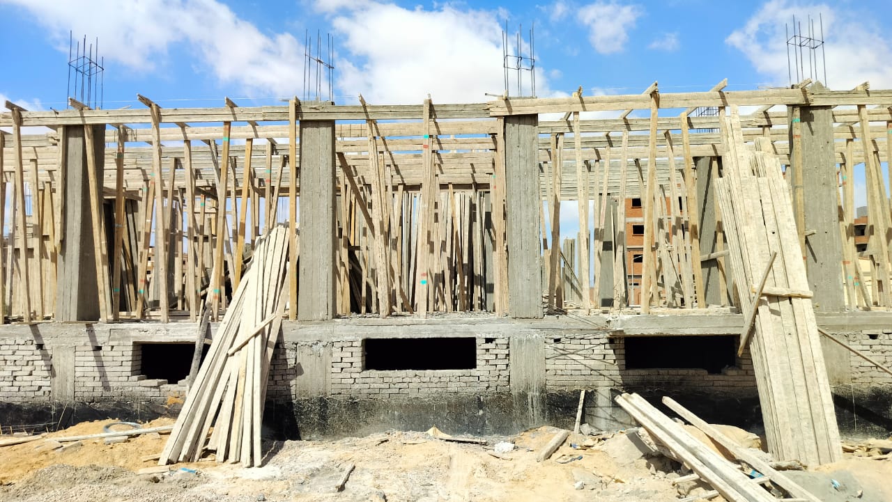 Construction stage Ground floor slab